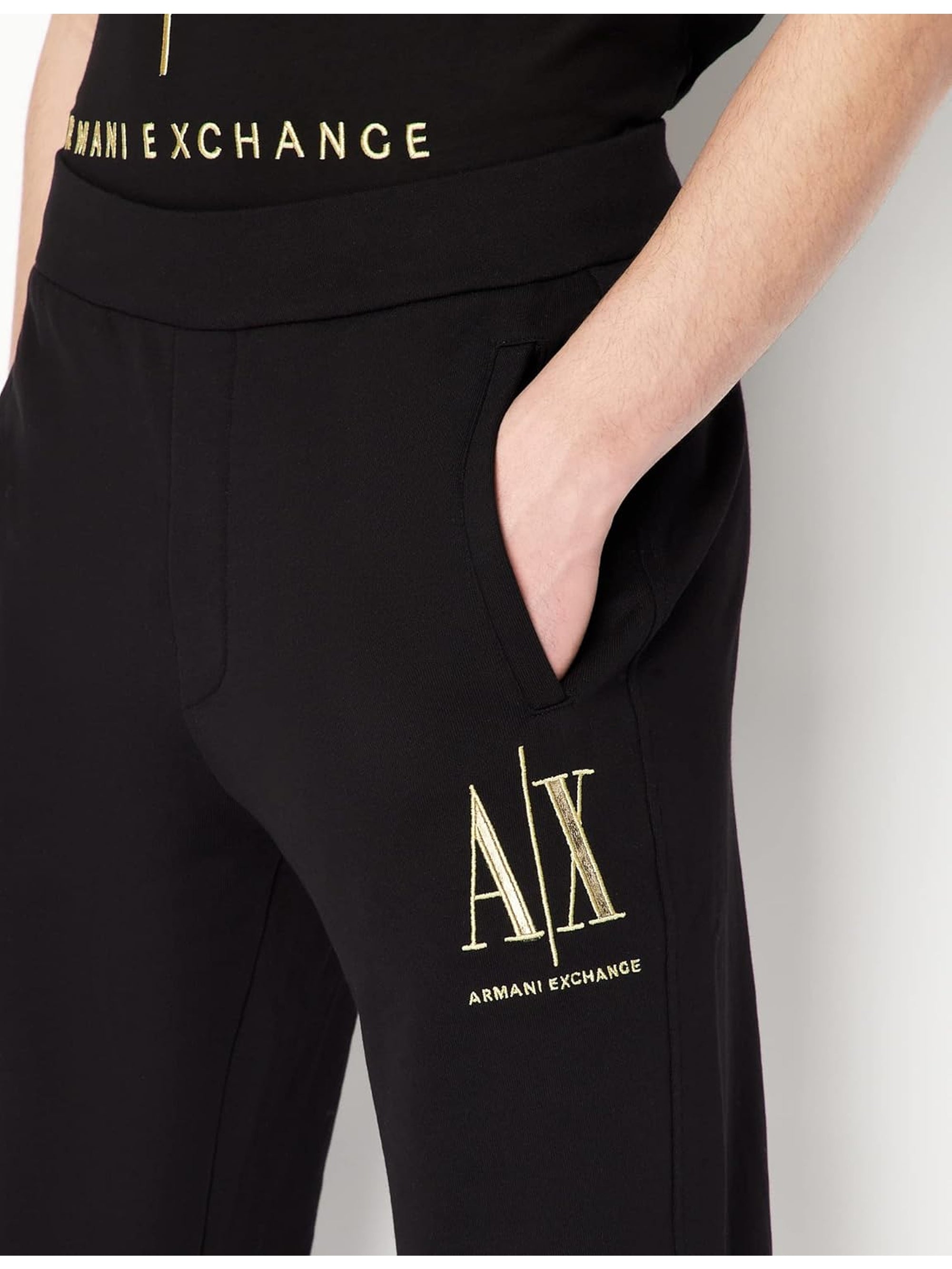 Pantalone ARMANI EXCHANGE Uomo Nero