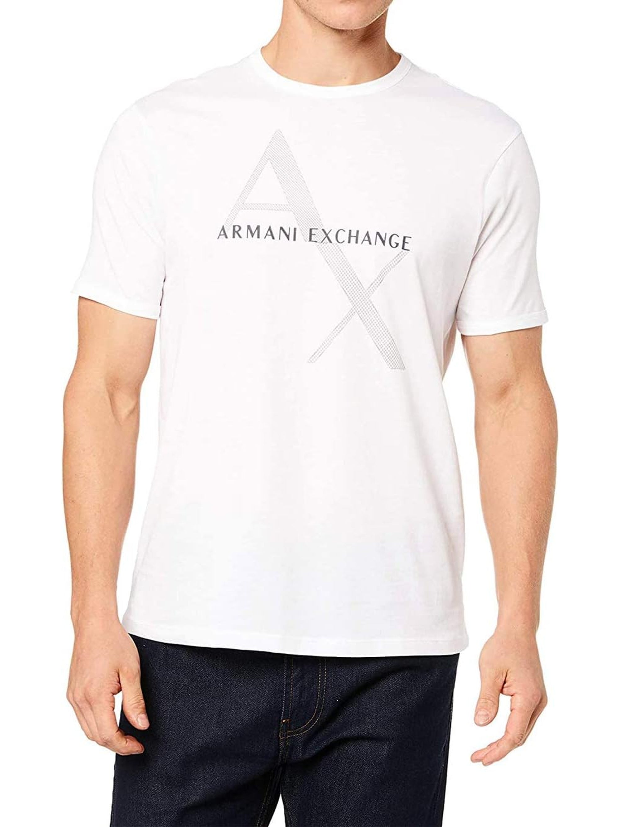 T-shirt ARMANI EXCHANGE Uomo Bianco