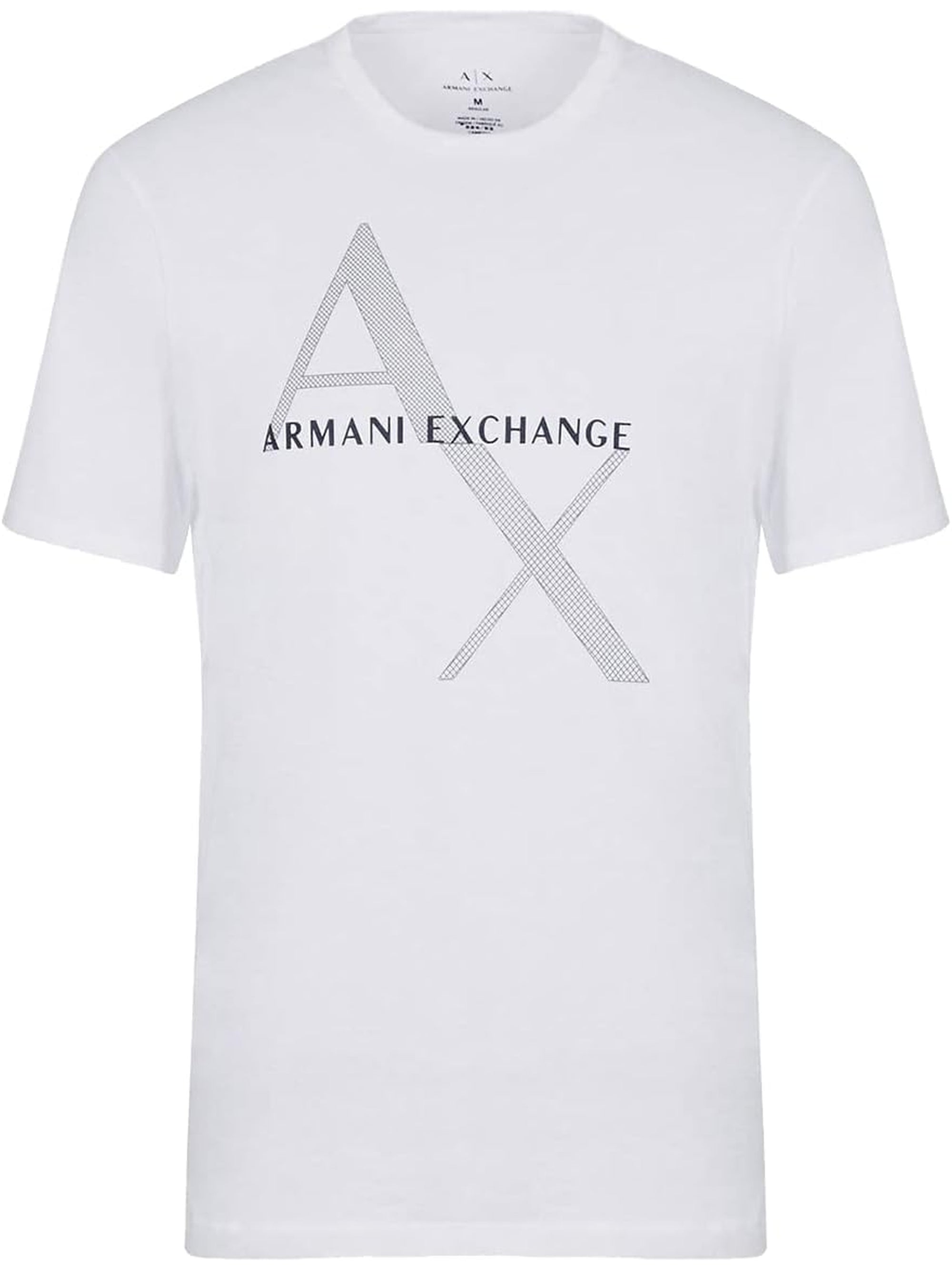 T-shirt ARMANI EXCHANGE Uomo Bianco