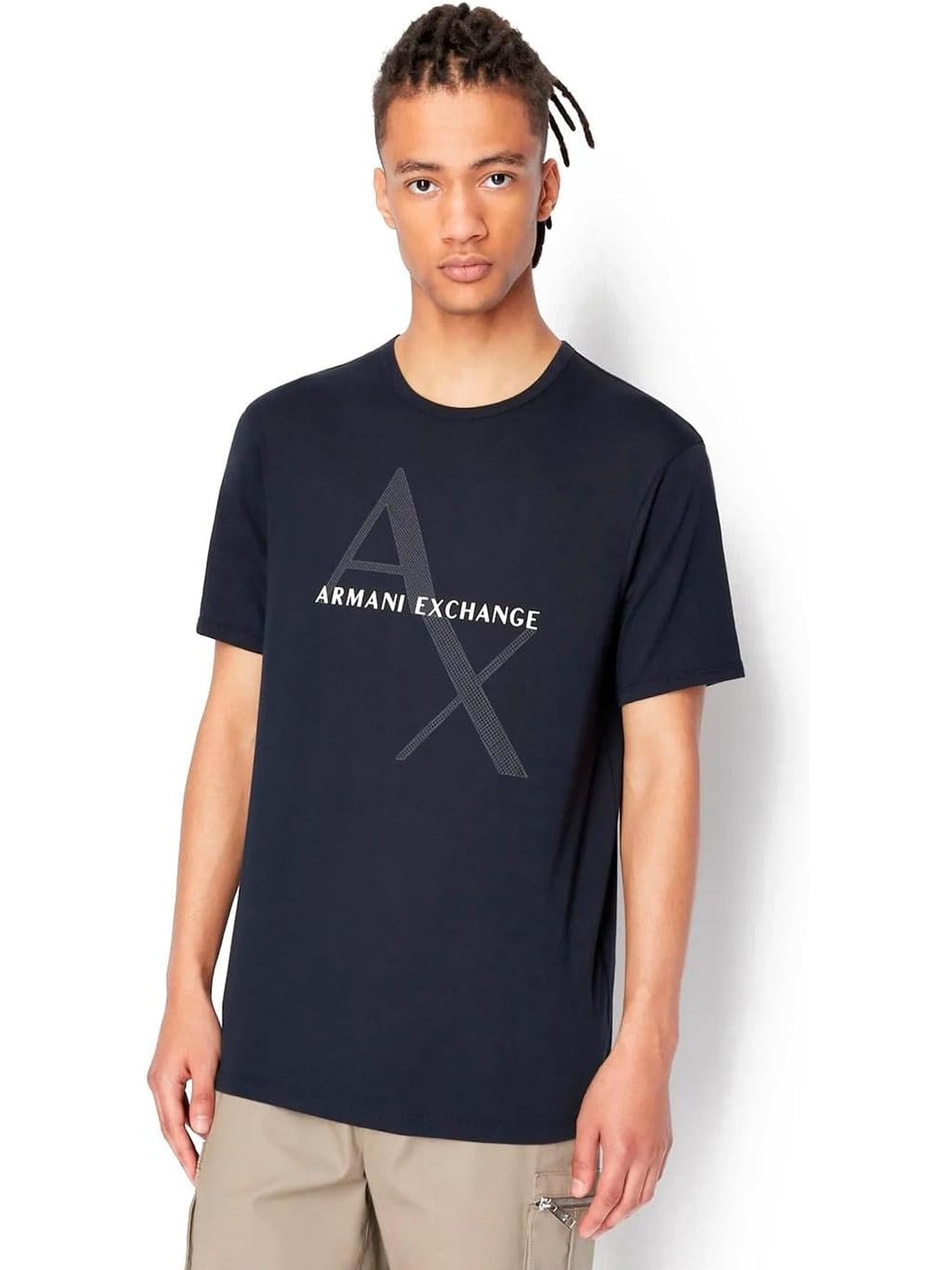 T-shirt ARMANI EXCHANGE Uomo Navy