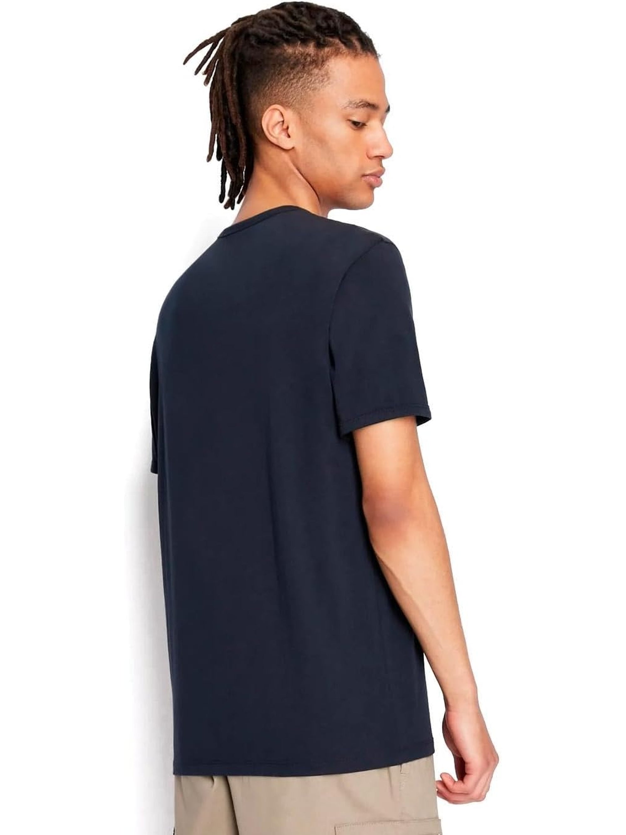 T-shirt ARMANI EXCHANGE Uomo Navy