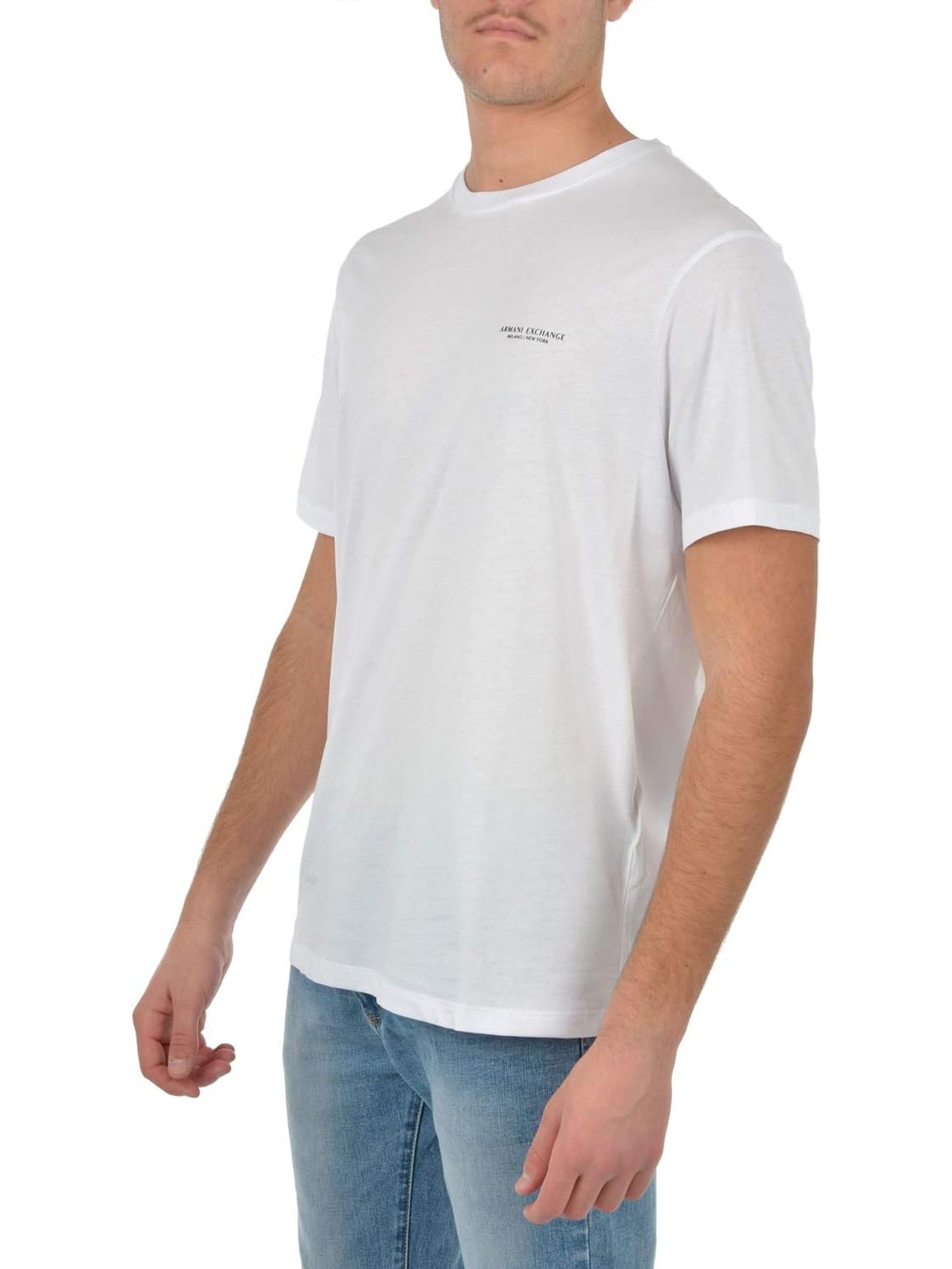 T-shirt ARMANI EXCHANGE Uomo Bianco