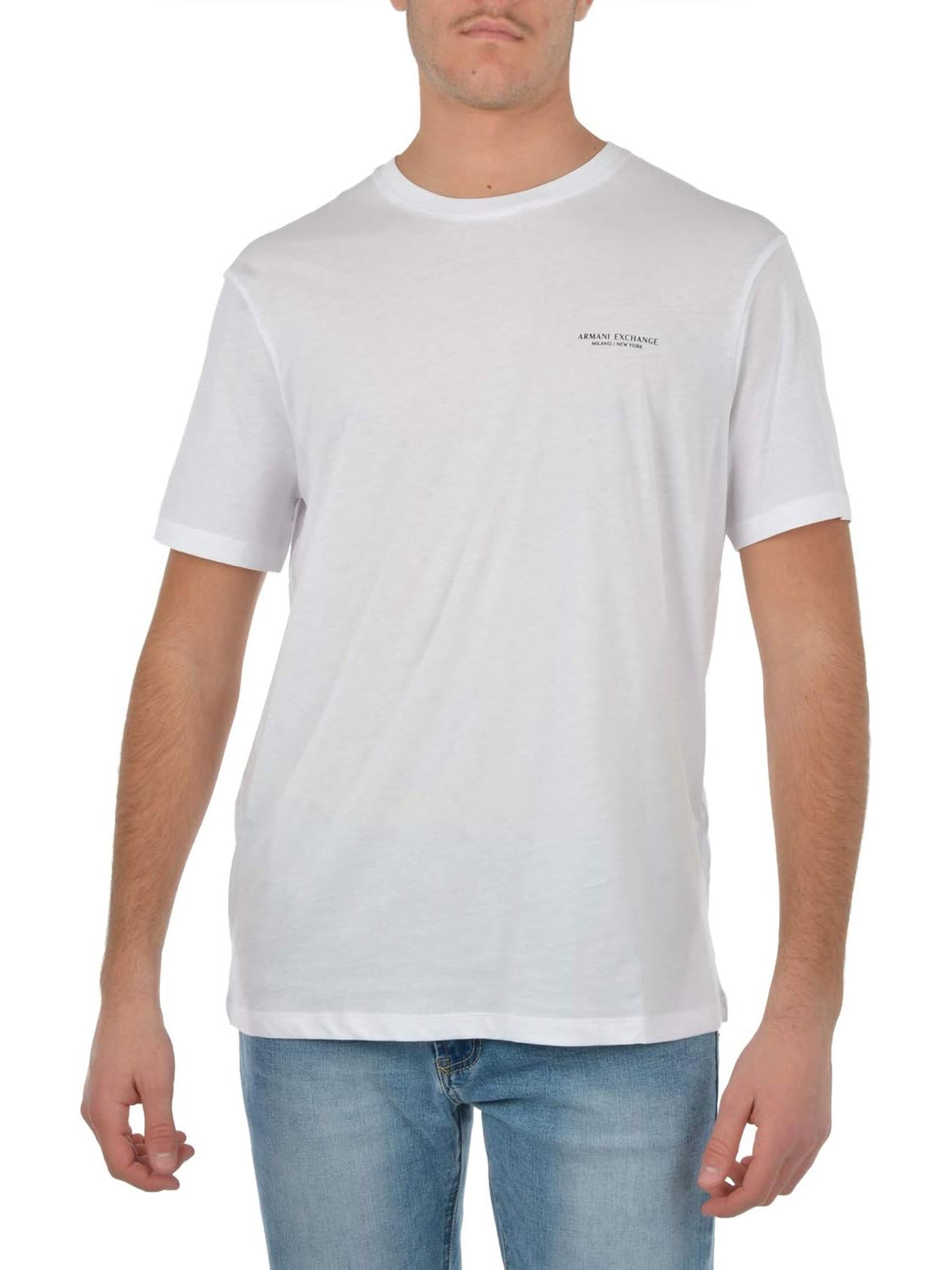 T-shirt ARMANI EXCHANGE Uomo Bianco