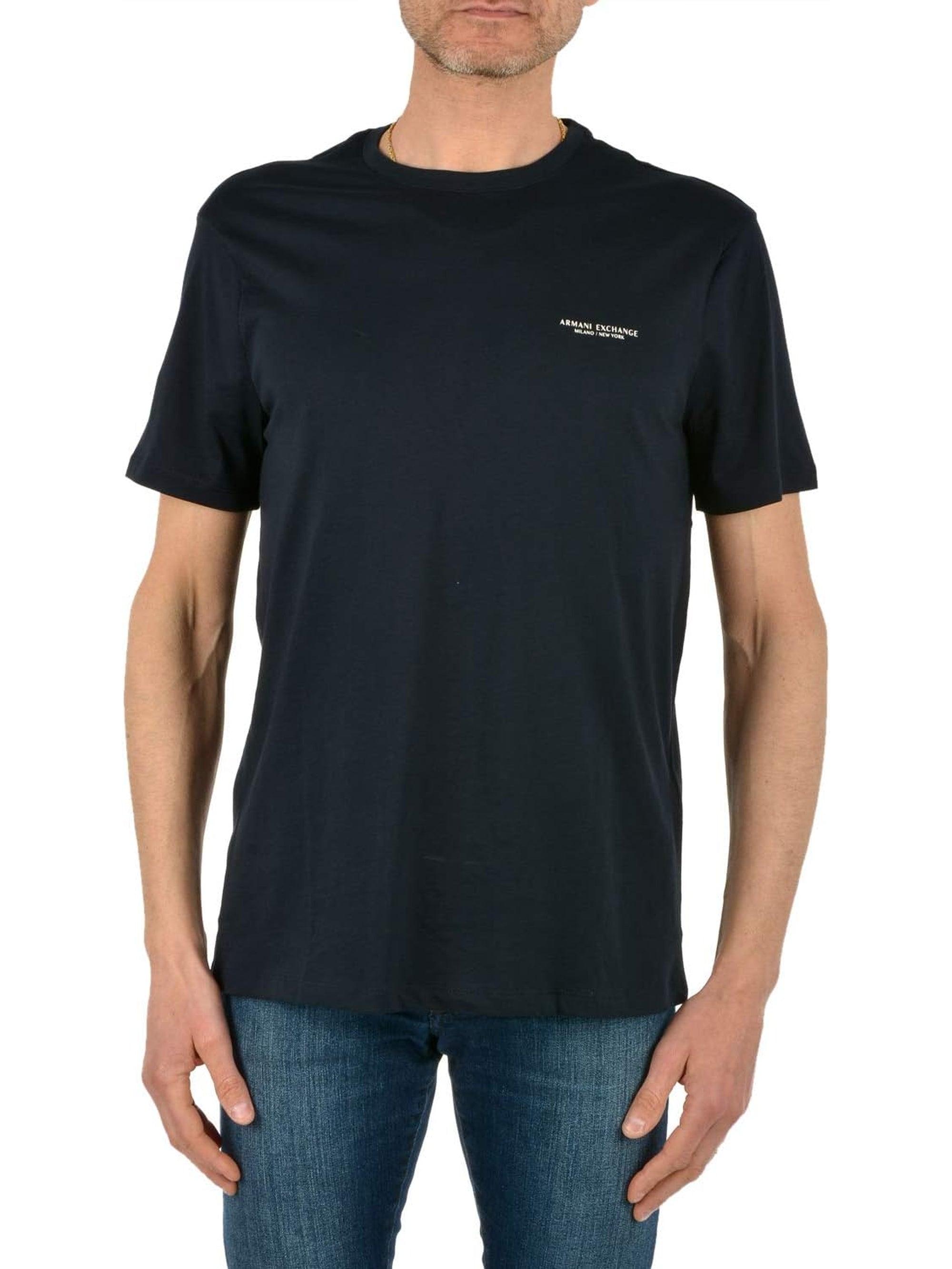 T-shirt ARMANI EXCHANGE Uomo Navy