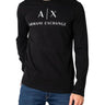 T-shirt ARMANI EXCHANGE Uomo Nero