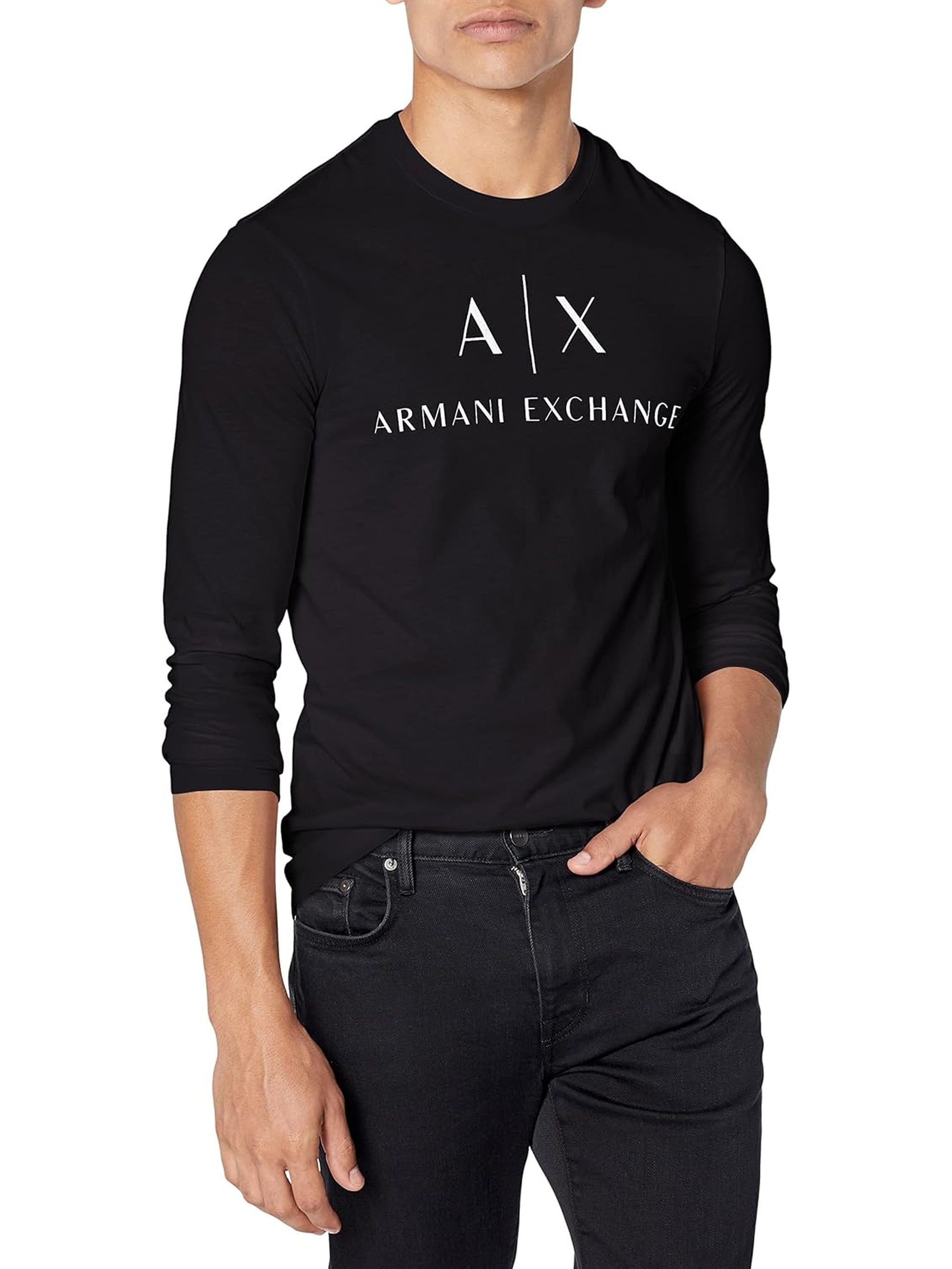 T-shirt ARMANI EXCHANGE Uomo Navy