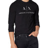 T-shirt ARMANI EXCHANGE Uomo Navy