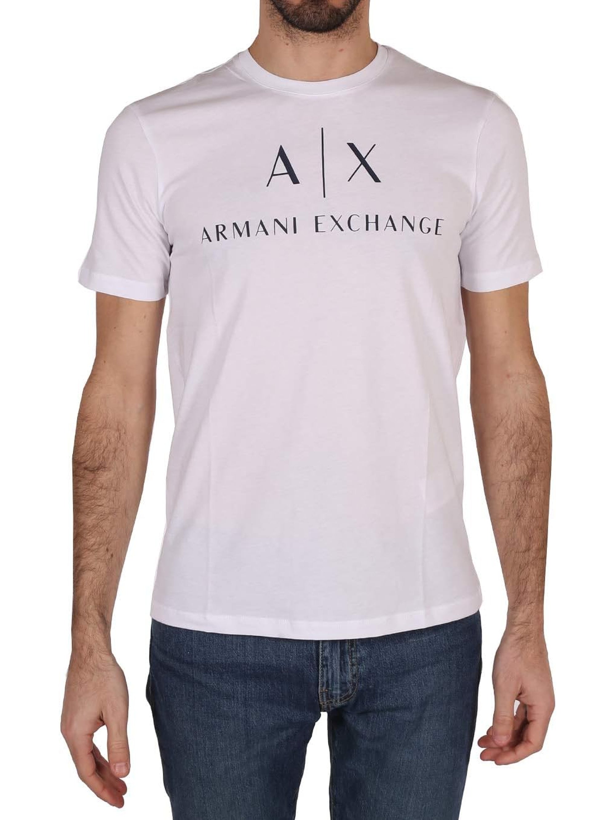 T-shirt ARMANI EXCHANGE Uomo Bianco