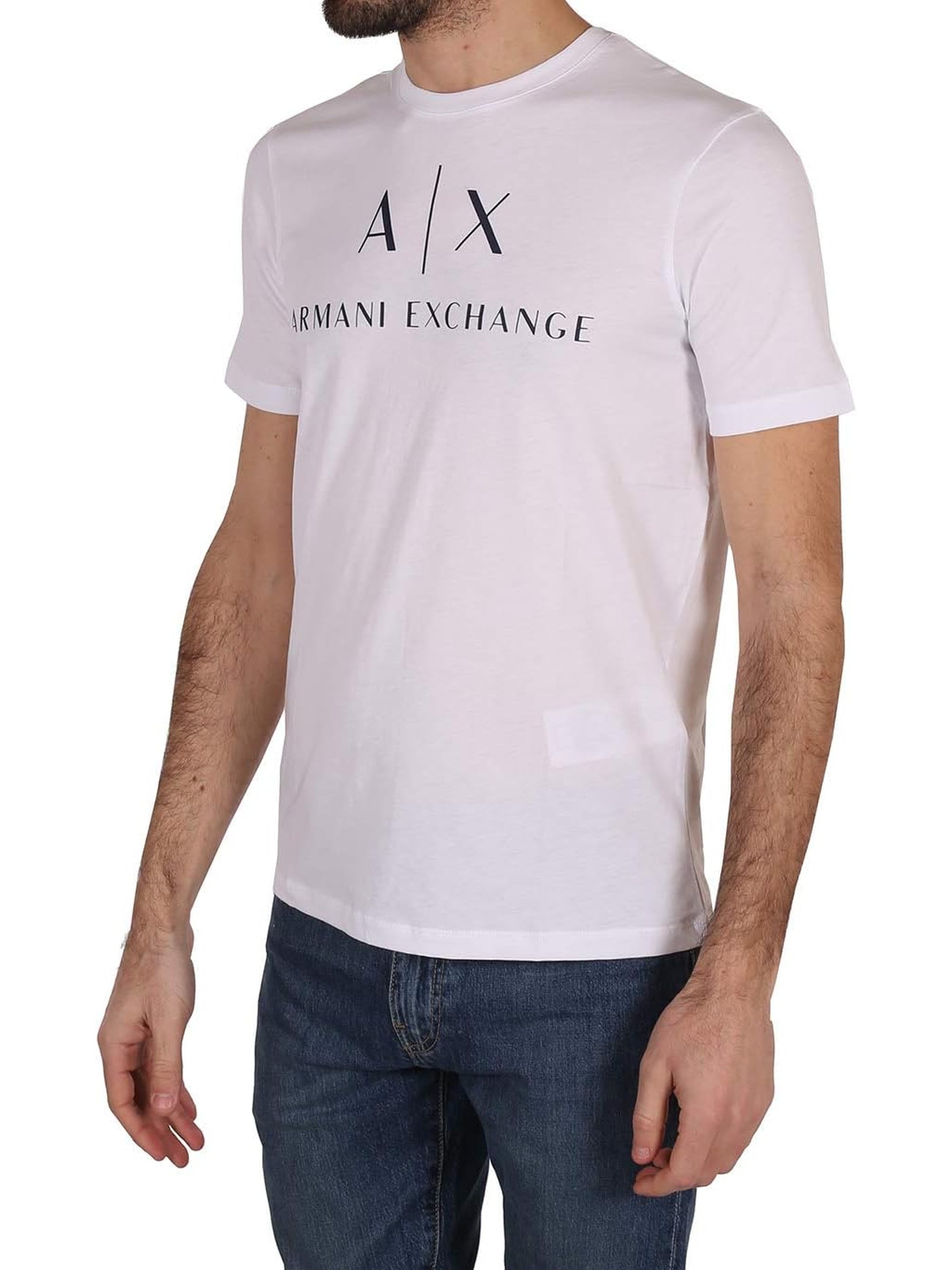 T-shirt ARMANI EXCHANGE Uomo Bianco