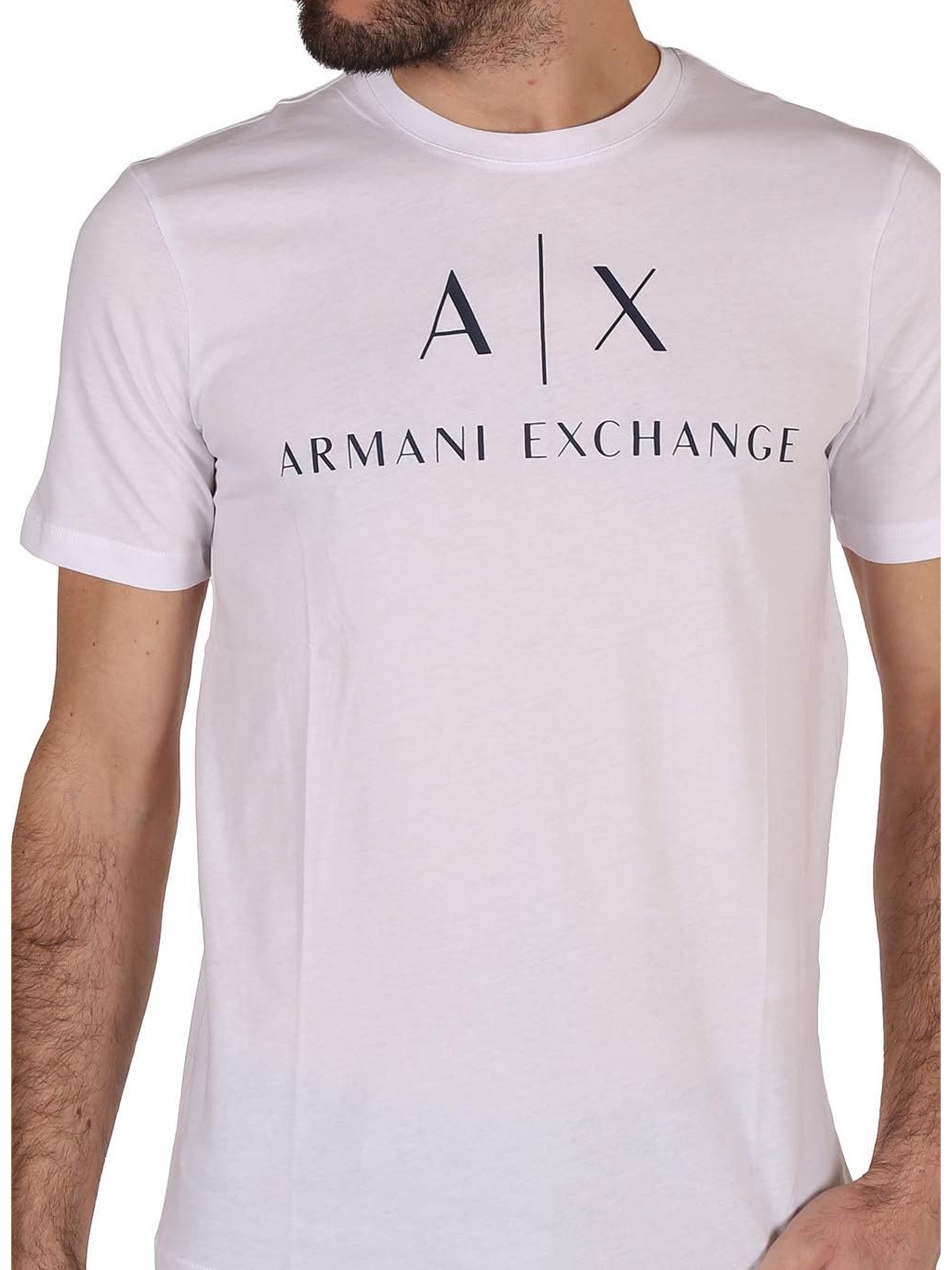 T-shirt ARMANI EXCHANGE Uomo Bianco