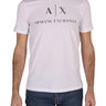 T-shirt ARMANI EXCHANGE Uomo Bianco