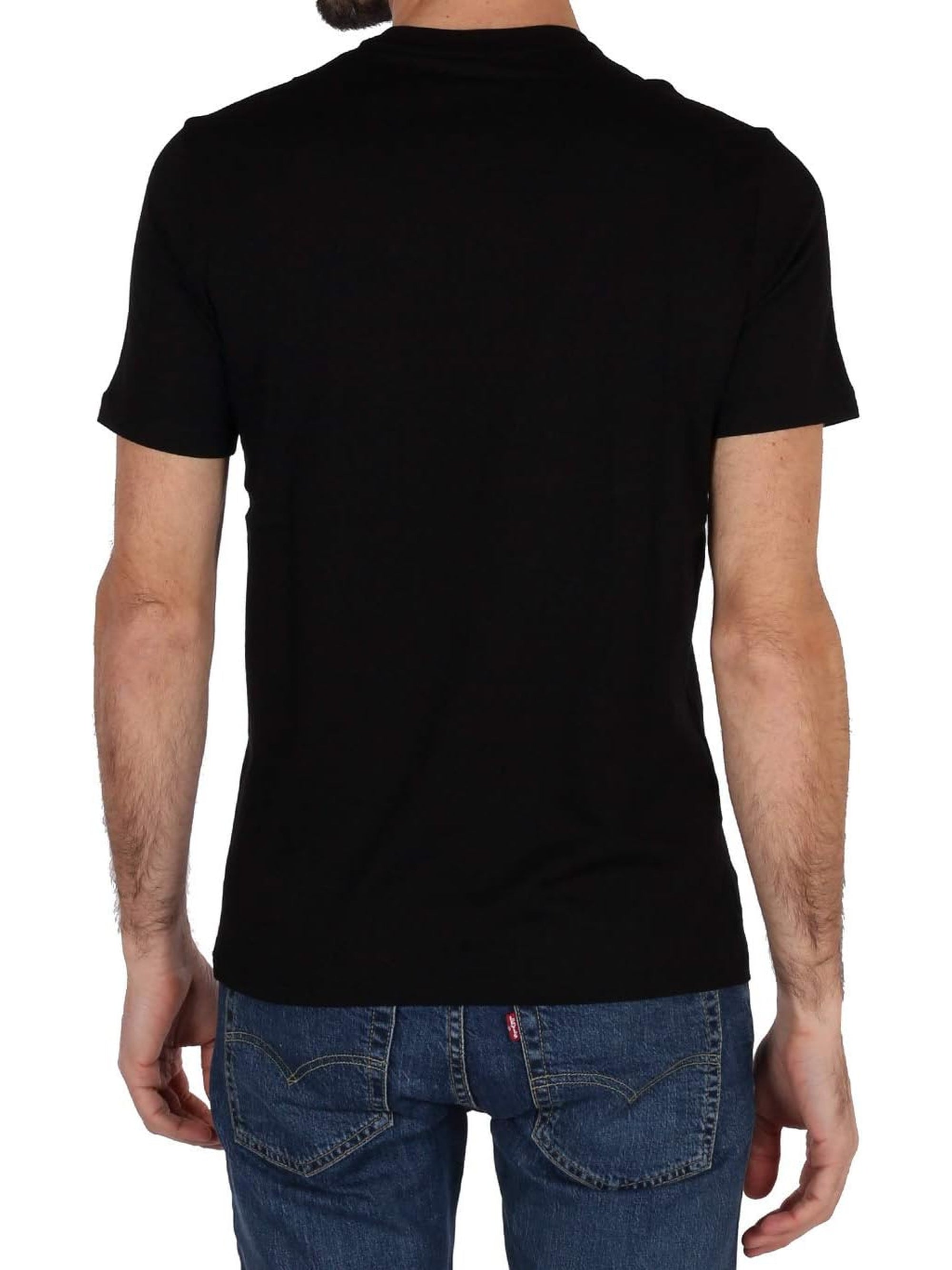 T-shirt ARMANI EXCHANGE Uomo Nero