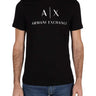 T-shirt ARMANI EXCHANGE Uomo Nero