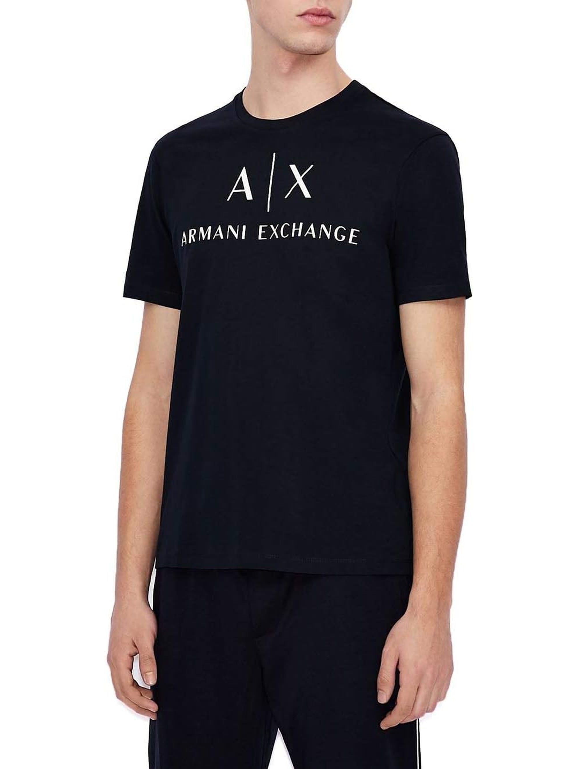 T-shirt ARMANI EXCHANGE Uomo Navy