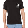 T-shirt ARMANI EXCHANGE Uomo Nero