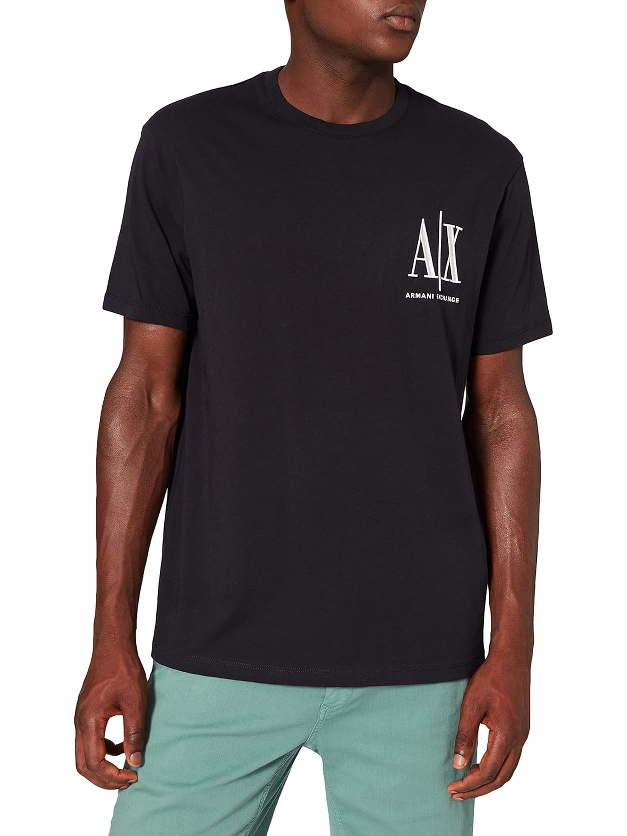 T-shirt ARMANI EXCHANGE Uomo Navy