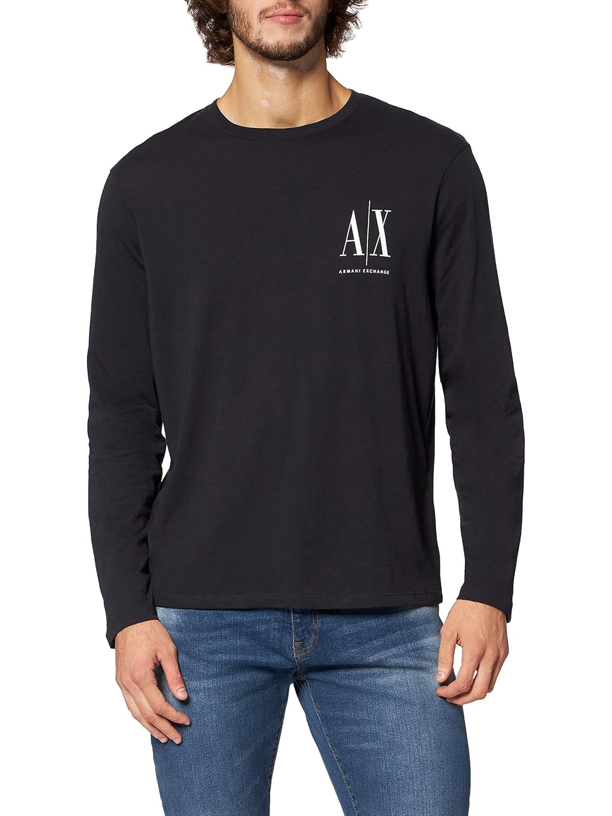 T-shirt ARMANI EXCHANGE Uomo Navy