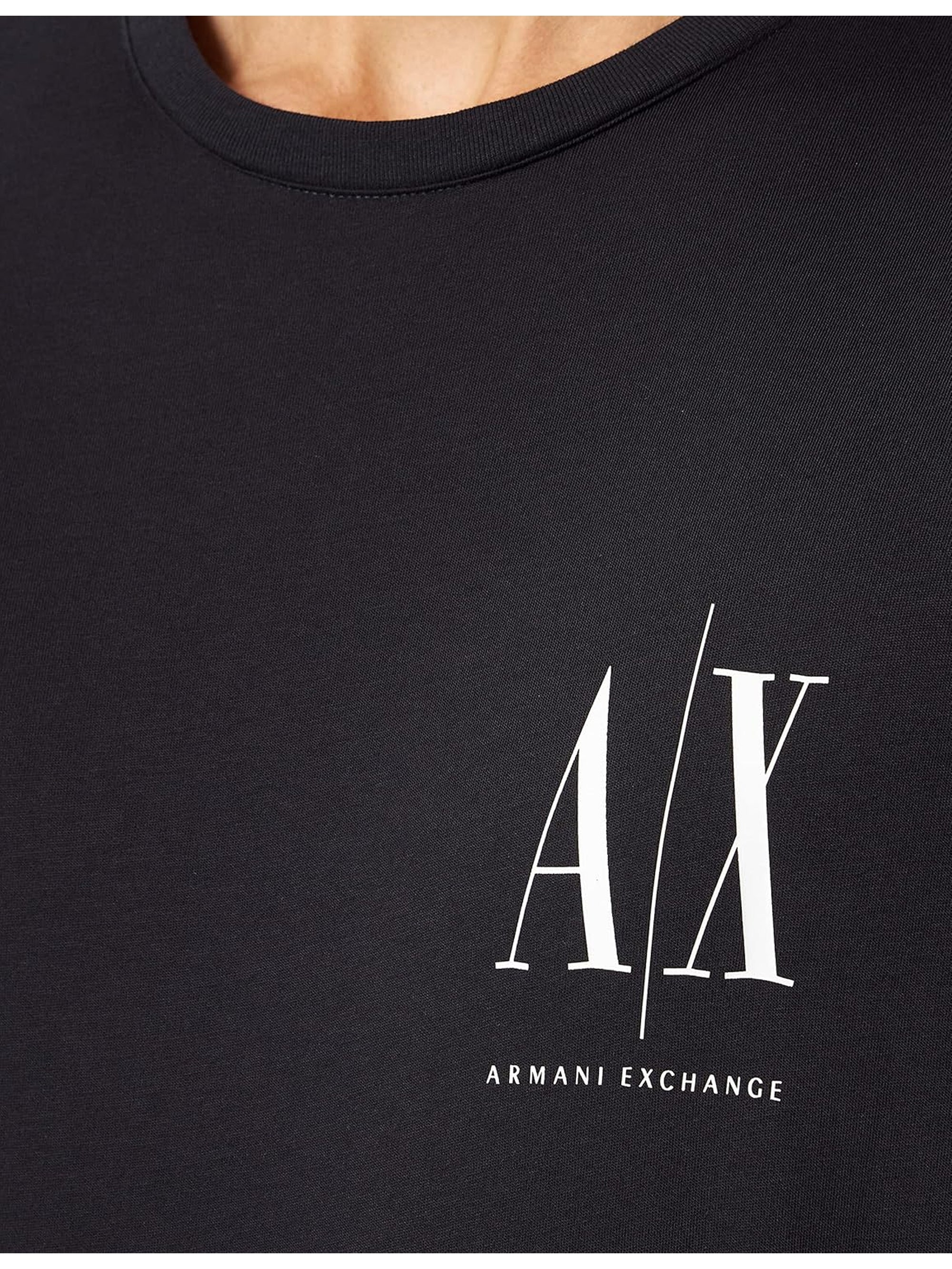 T-shirt ARMANI EXCHANGE Uomo Navy