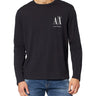 T-shirt ARMANI EXCHANGE Uomo Navy