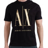 T-shirt ARMANI EXCHANGE Uomo Nero