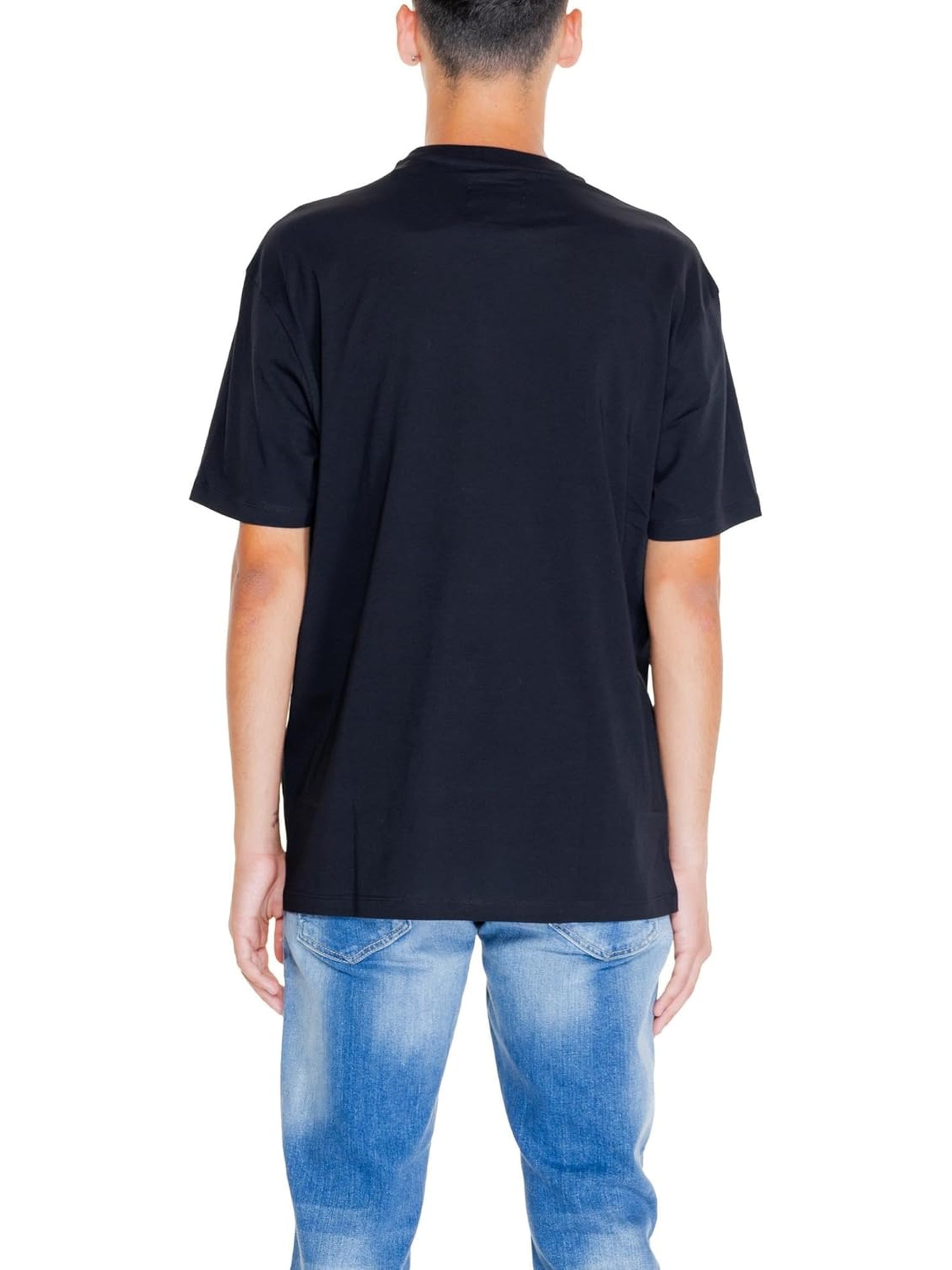 T-shirt ARMANI EXCHANGE Uomo Nero