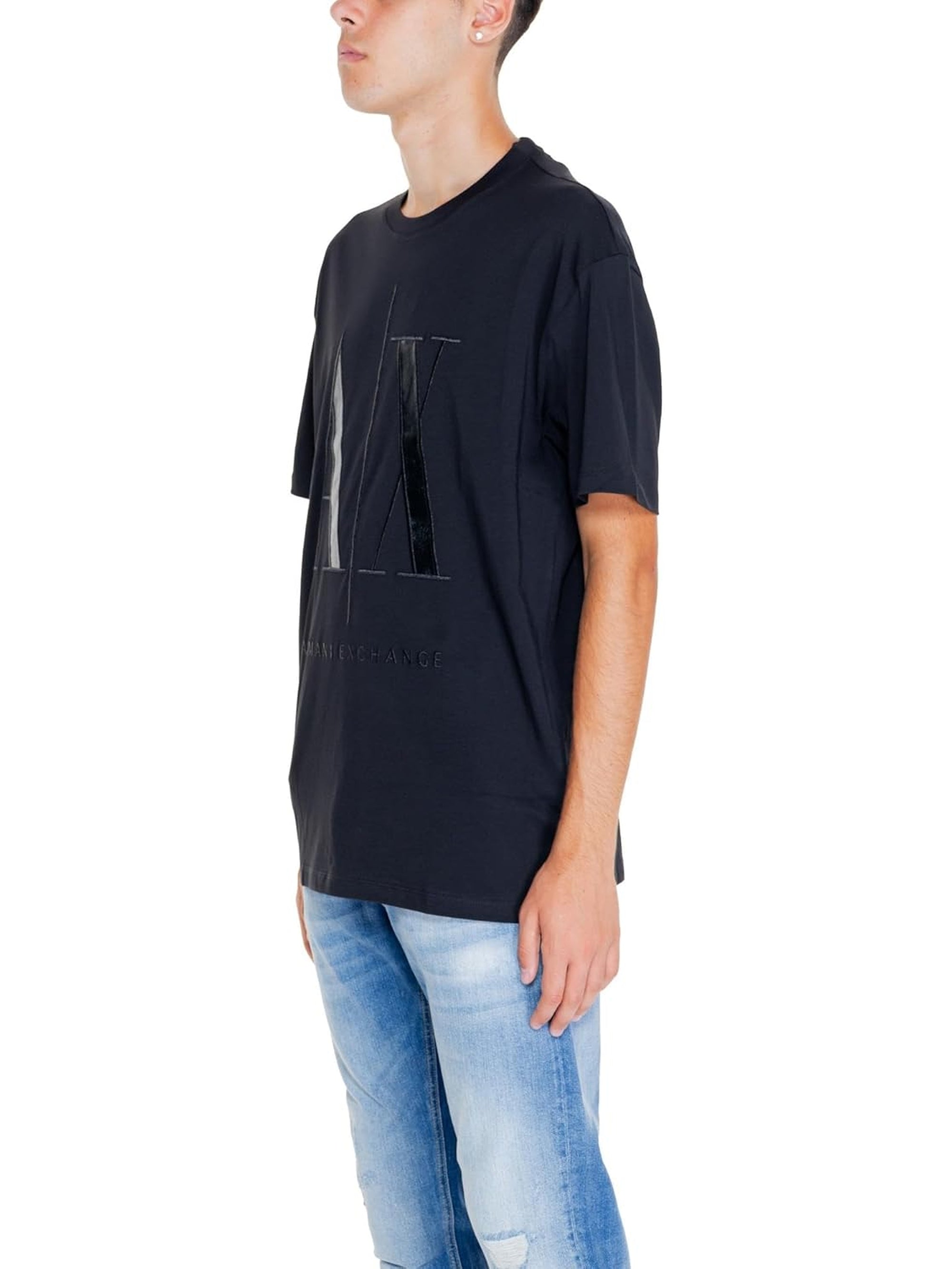 T-shirt ARMANI EXCHANGE Uomo Nero