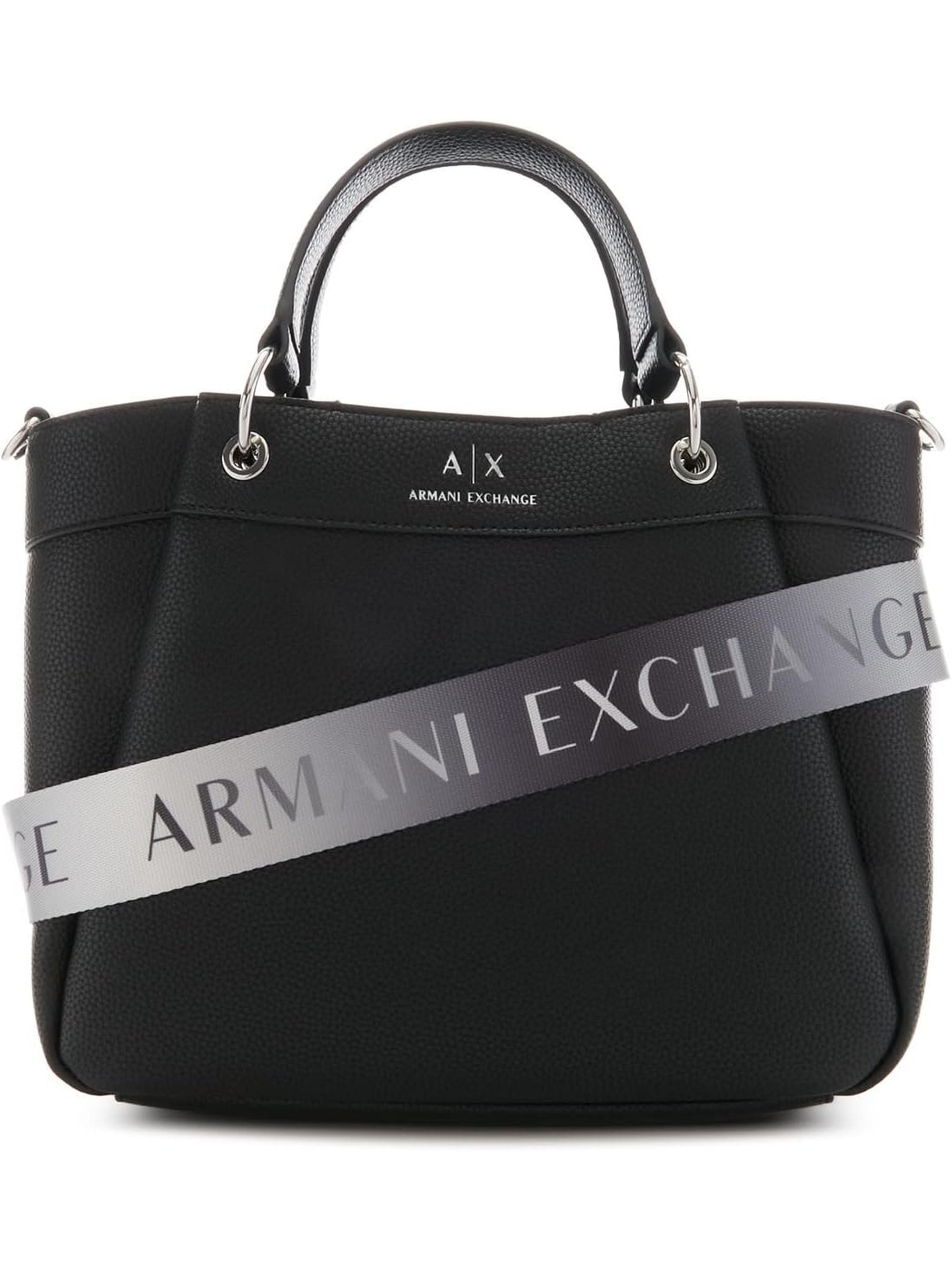 Borsa ARMANI EXCHANGE Donna Nero