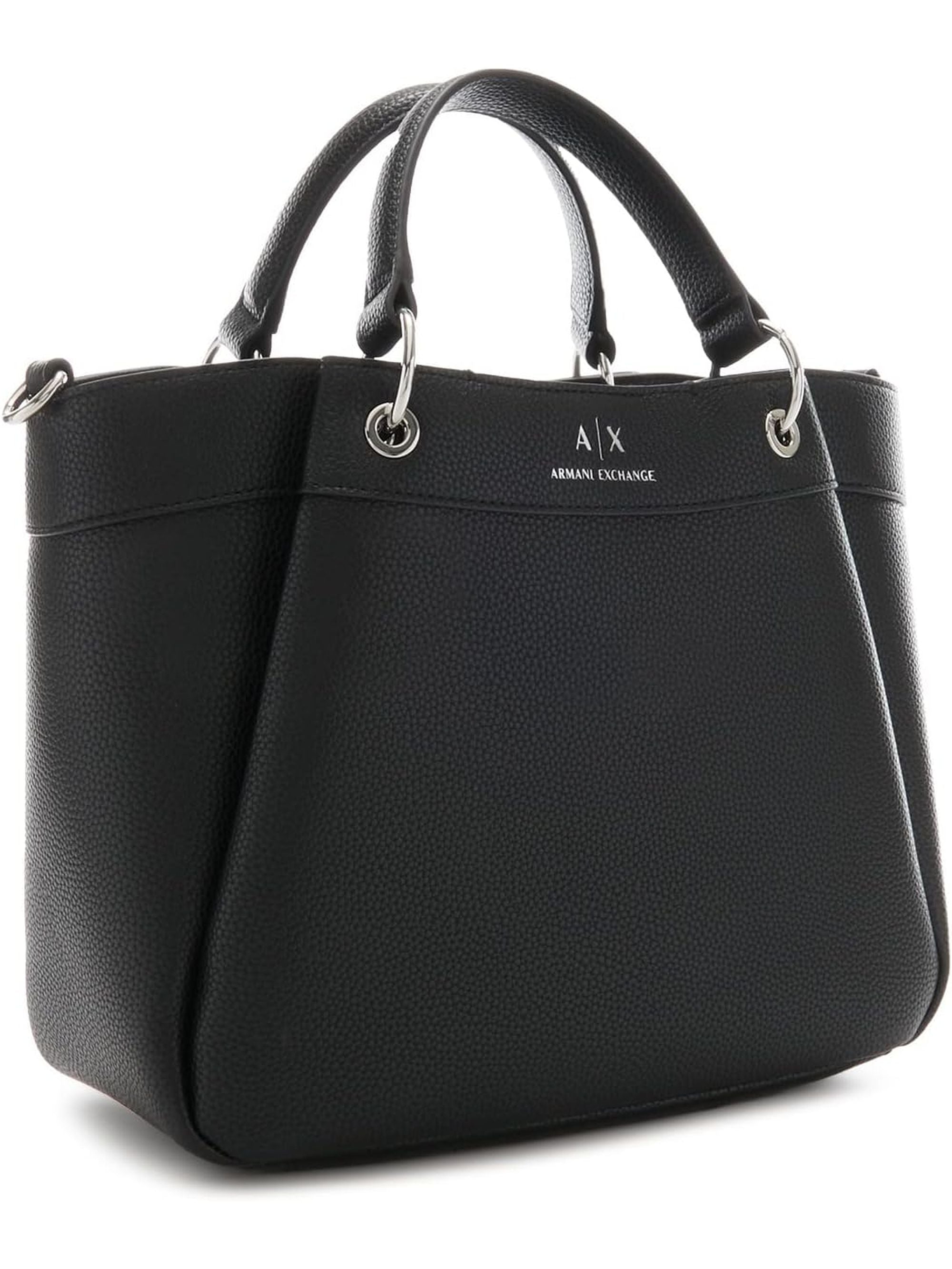 Borsa ARMANI EXCHANGE Donna Nero