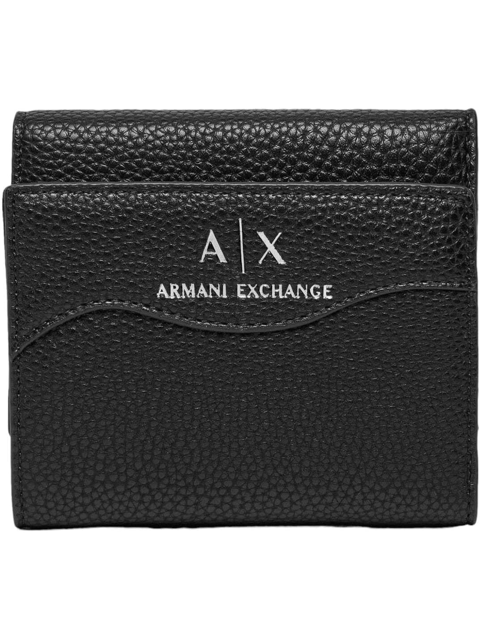 Portafoglio ARMANI EXCHANGE Donna Nero