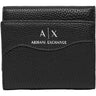 Portafoglio ARMANI EXCHANGE Donna Nero