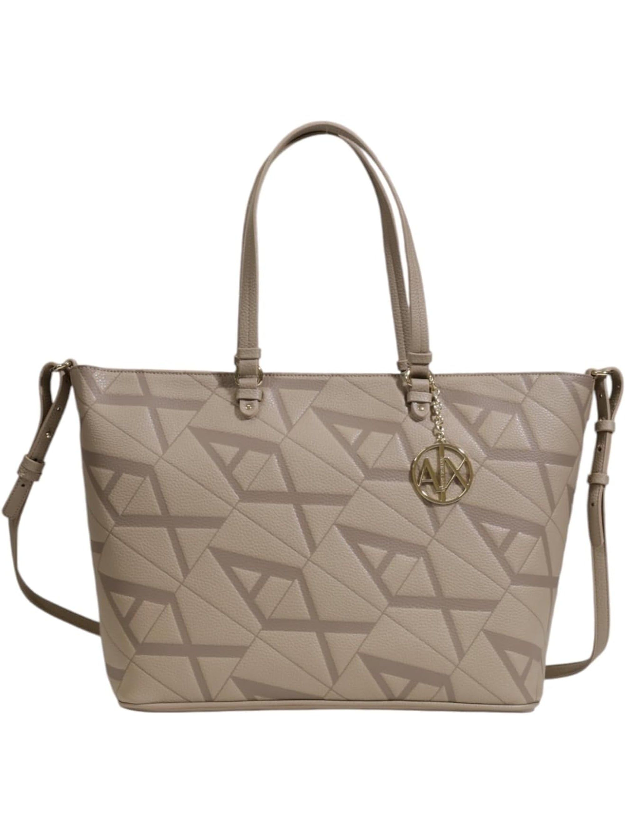 Borsa ARMANI EXCHANGE Donna Beige