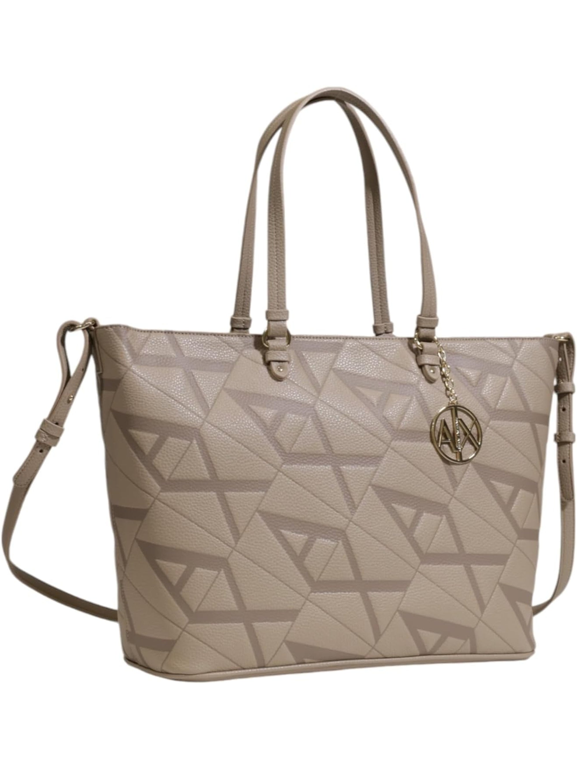 Borsa ARMANI EXCHANGE Donna Beige