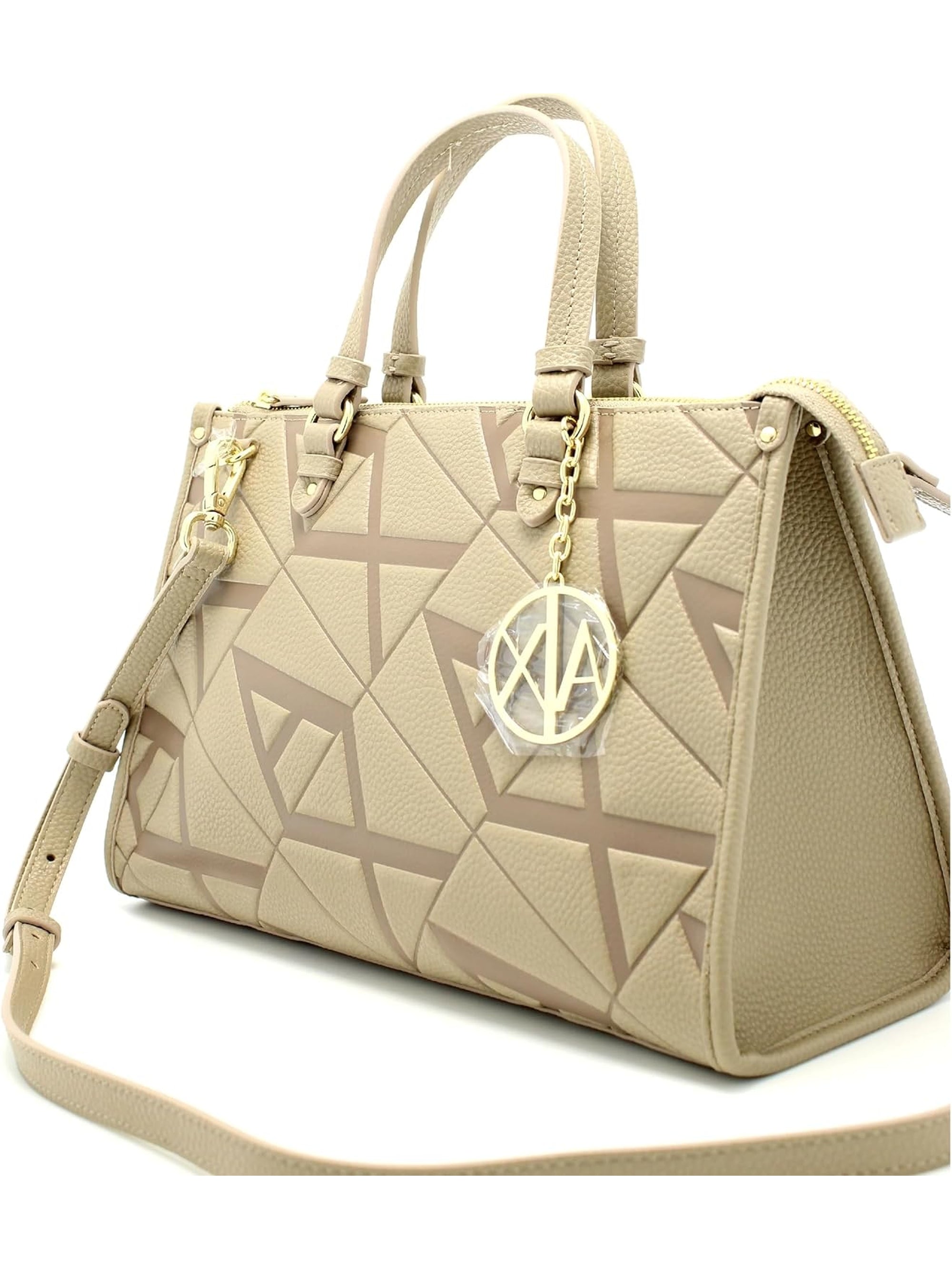 Borsa ARMANI EXCHANGE Donna Beige