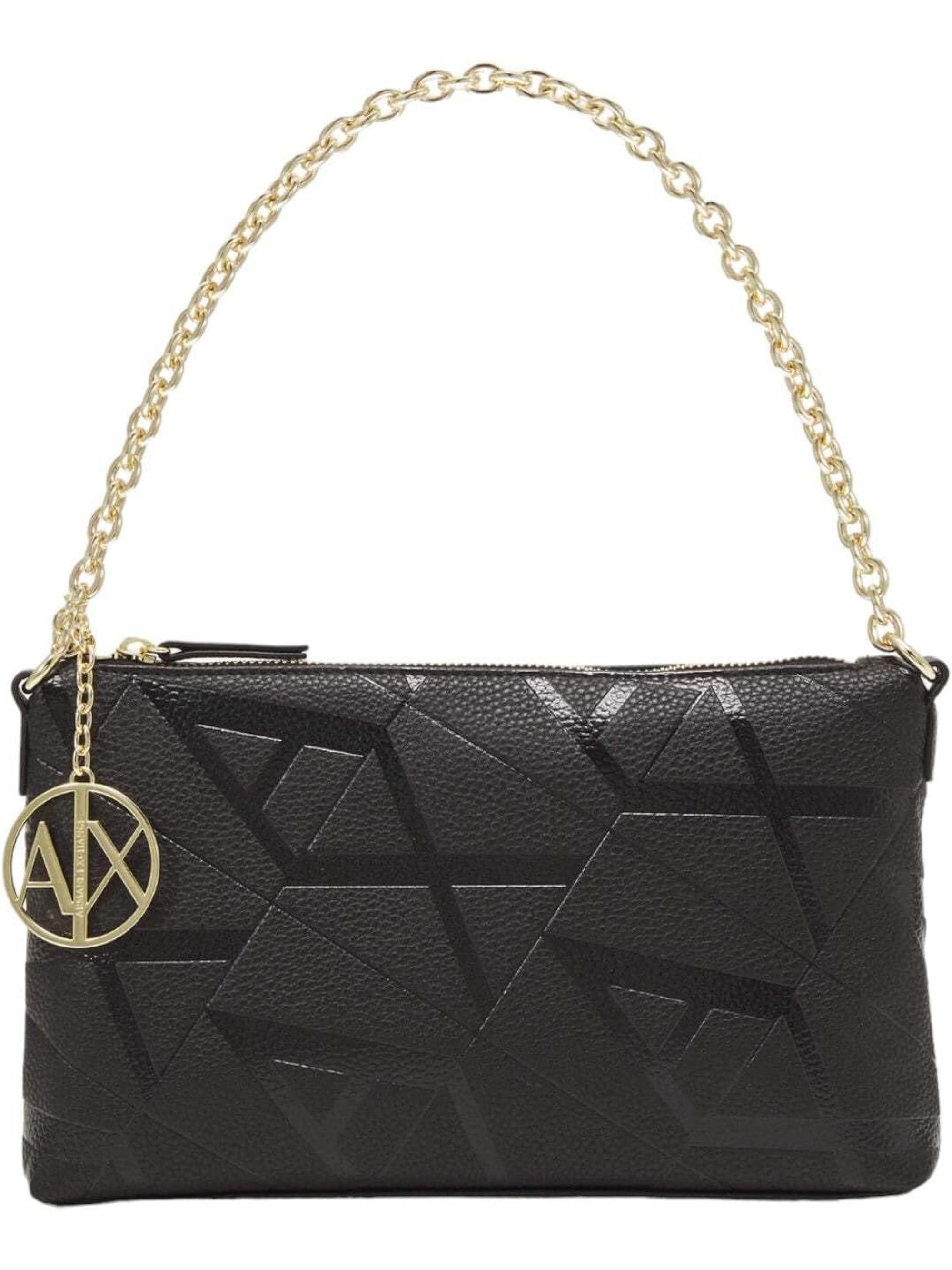 Borsa ARMANI EXCHANGE Donna Nero