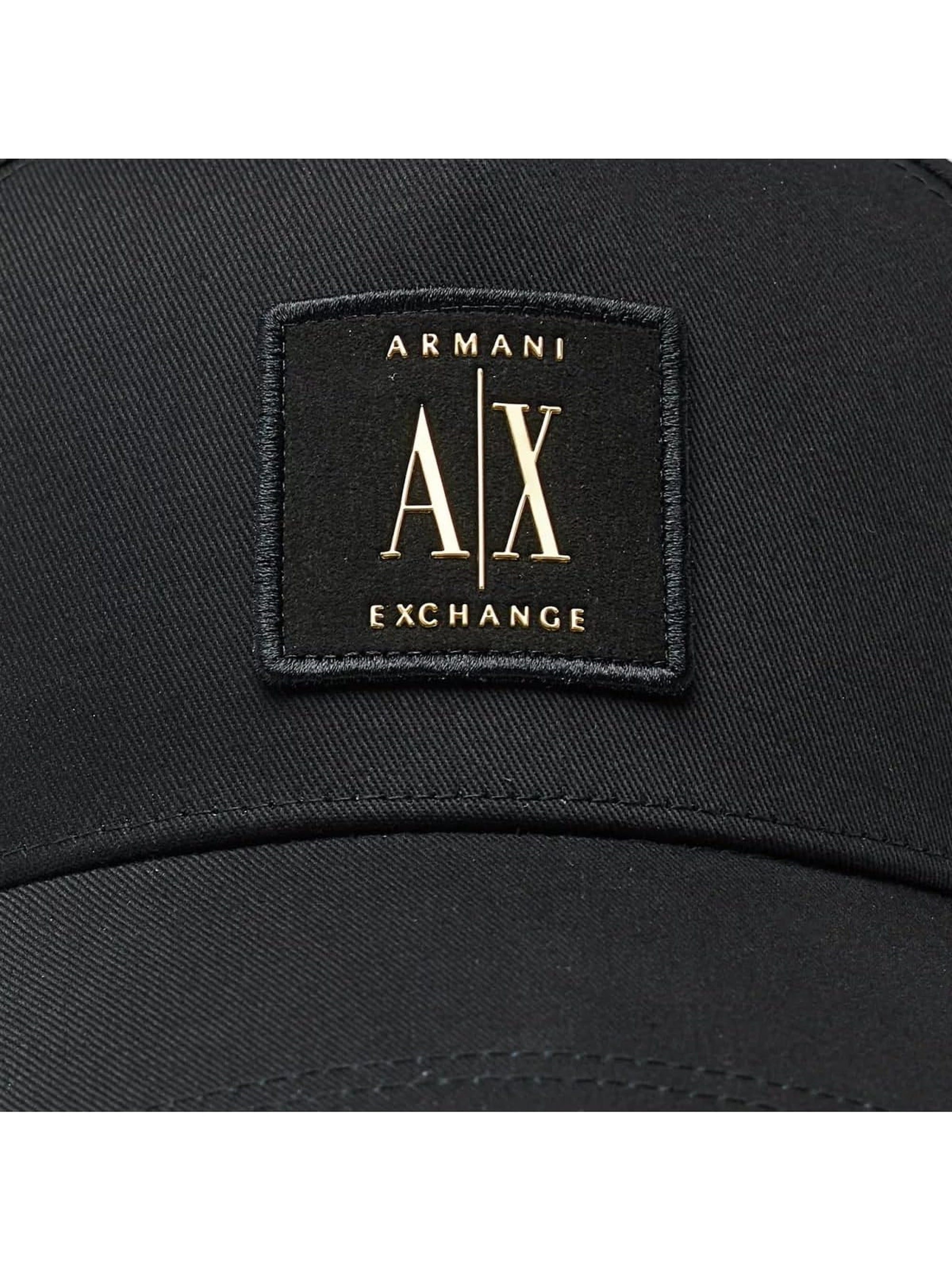 Cappello ARMANI EXCHANGE Uomo Nero