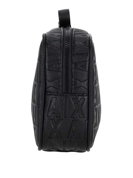 Beauty Case Armani Exchange Uomo Nero Armani  Angolo dello Sport