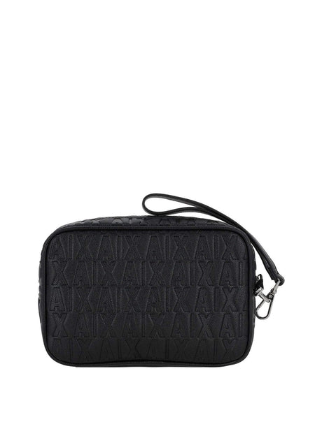 Beauty Case Armani Exchange Uomo Nero Armani  Angolo dello Sport