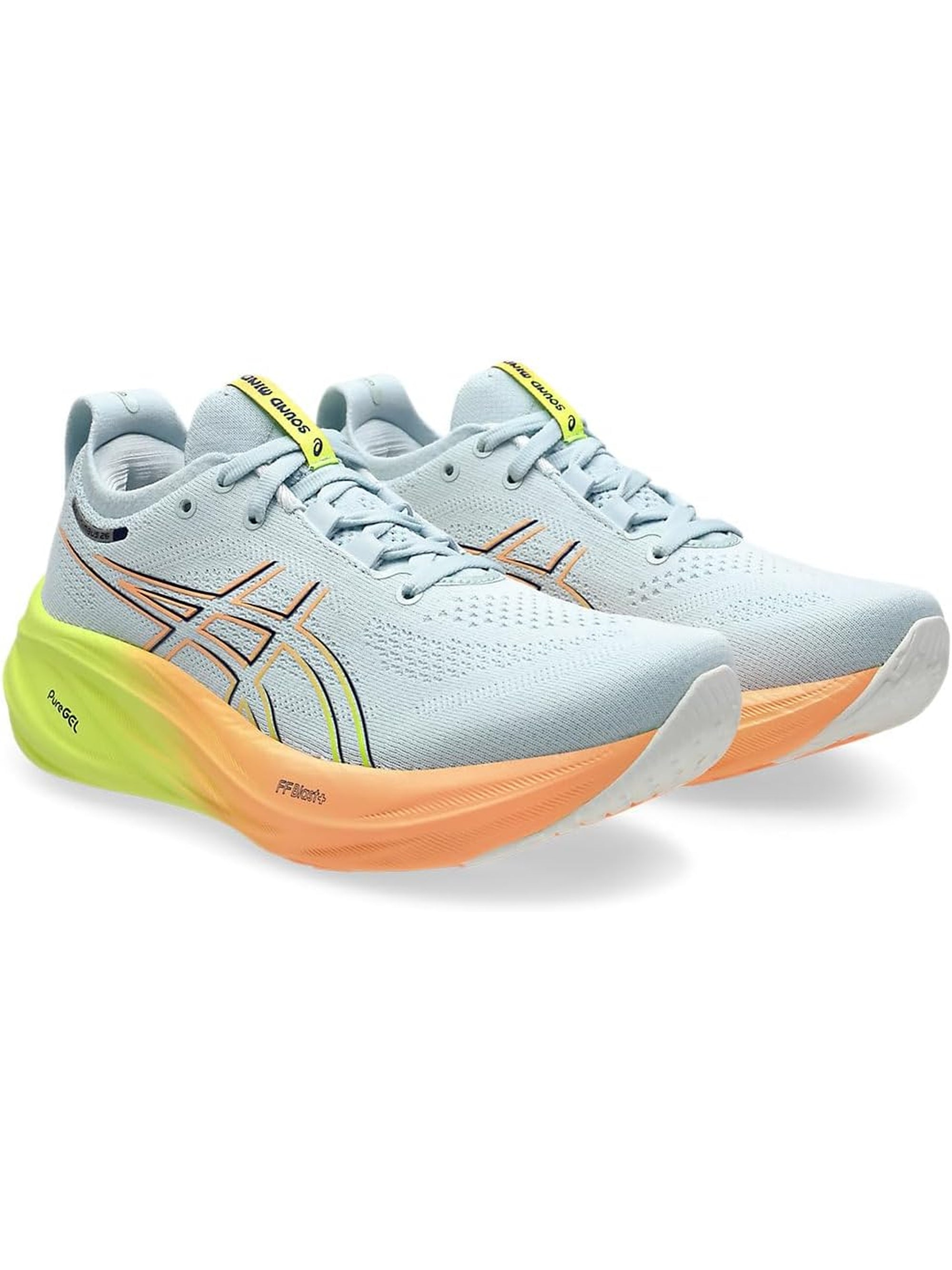 Scarpe Running ASICS Donna gel nimbus Multicolore