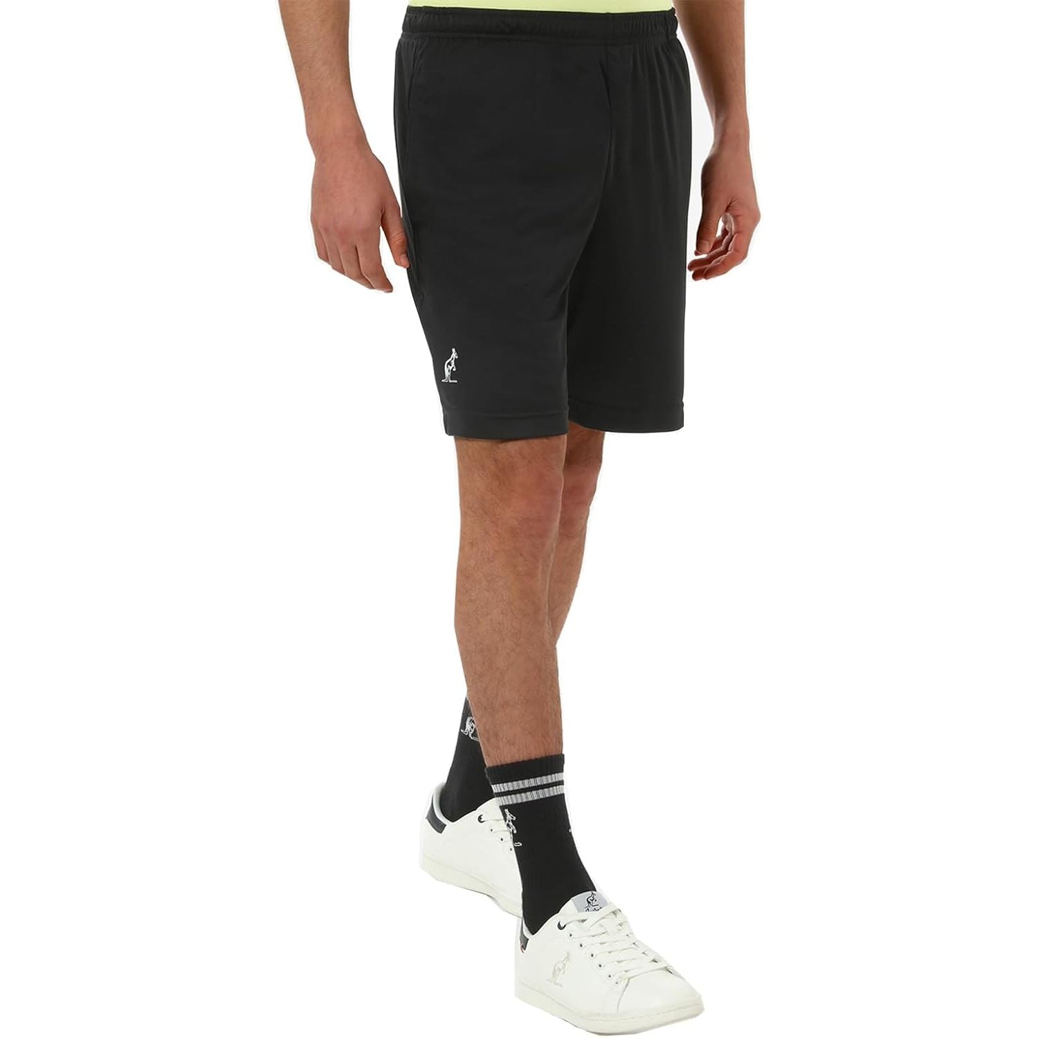 Pantaloncino Sportivo AUSTRALIAN Uomo serve in ace Nero