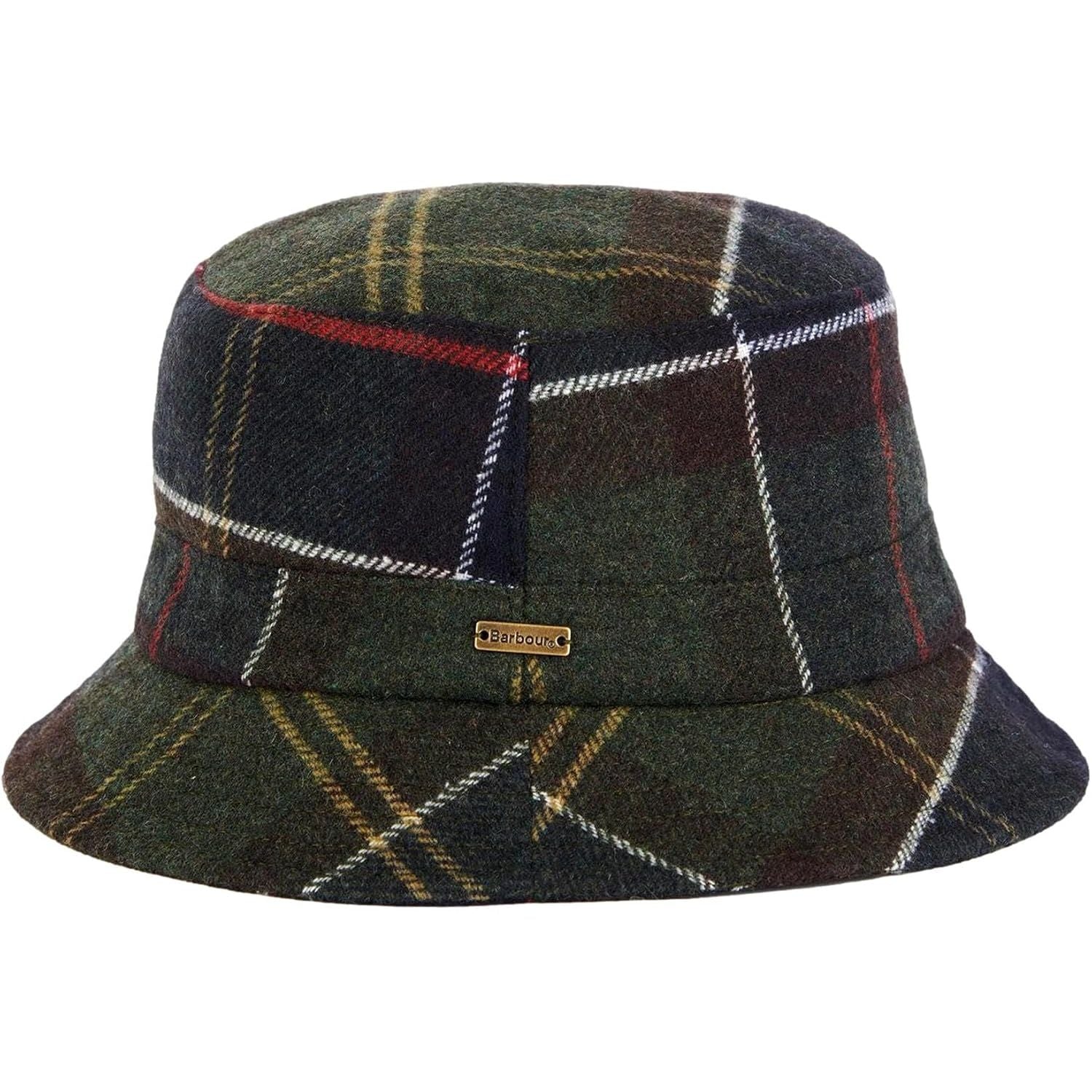 Cappello BARBOUR Donna heidi tartan sports Multicolore