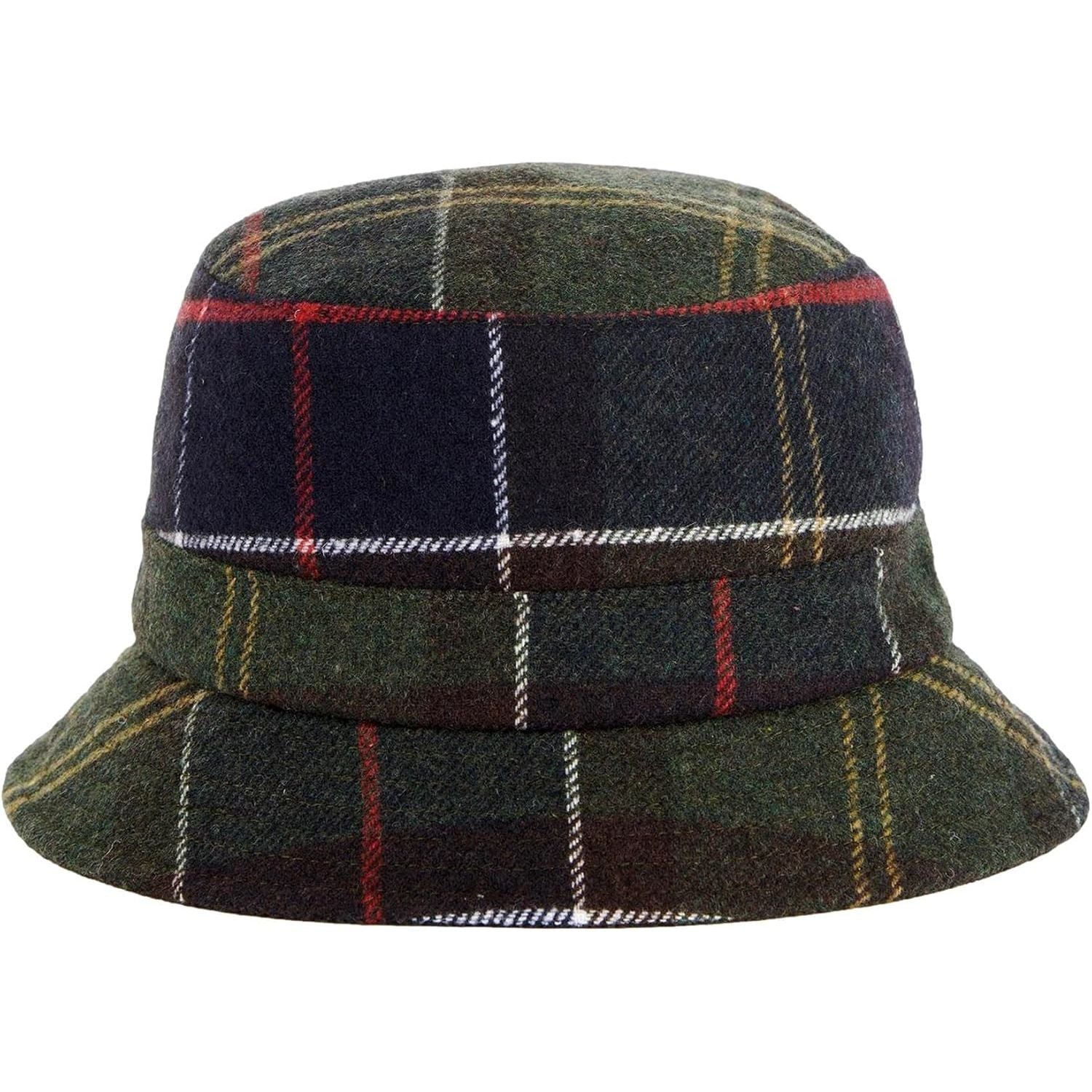 Cappello BARBOUR Donna heidi tartan sports Multicolore