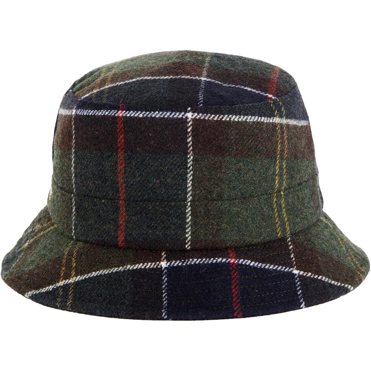 Cappello BARBOUR Donna heidi tartan sports Multicolore