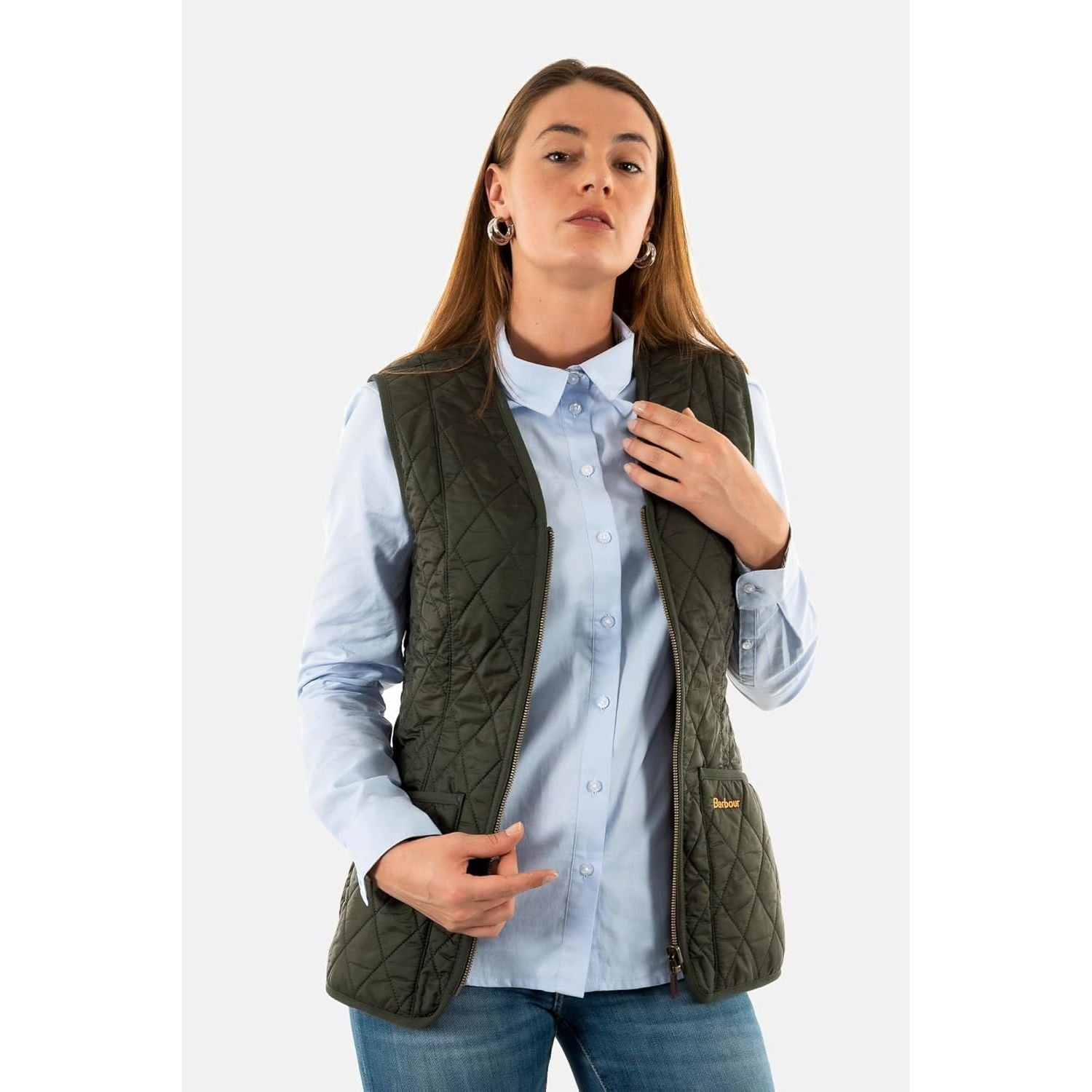 Gilet BARBOUR Donna fleece betty liner Verde