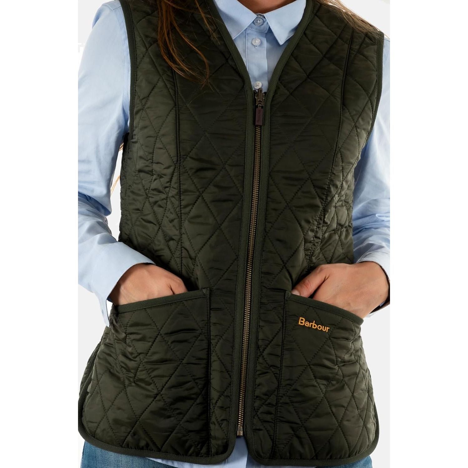 Gilet BARBOUR Donna fleece betty liner Verde