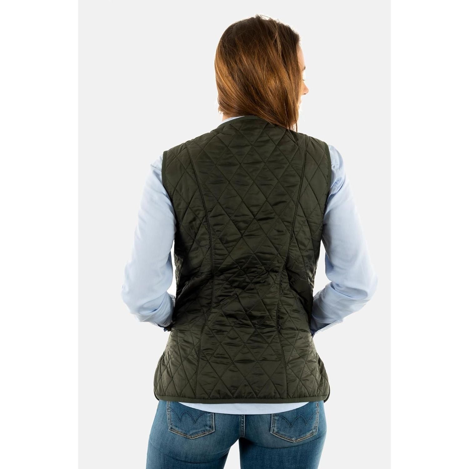 Gilet BARBOUR Donna fleece betty liner Verde