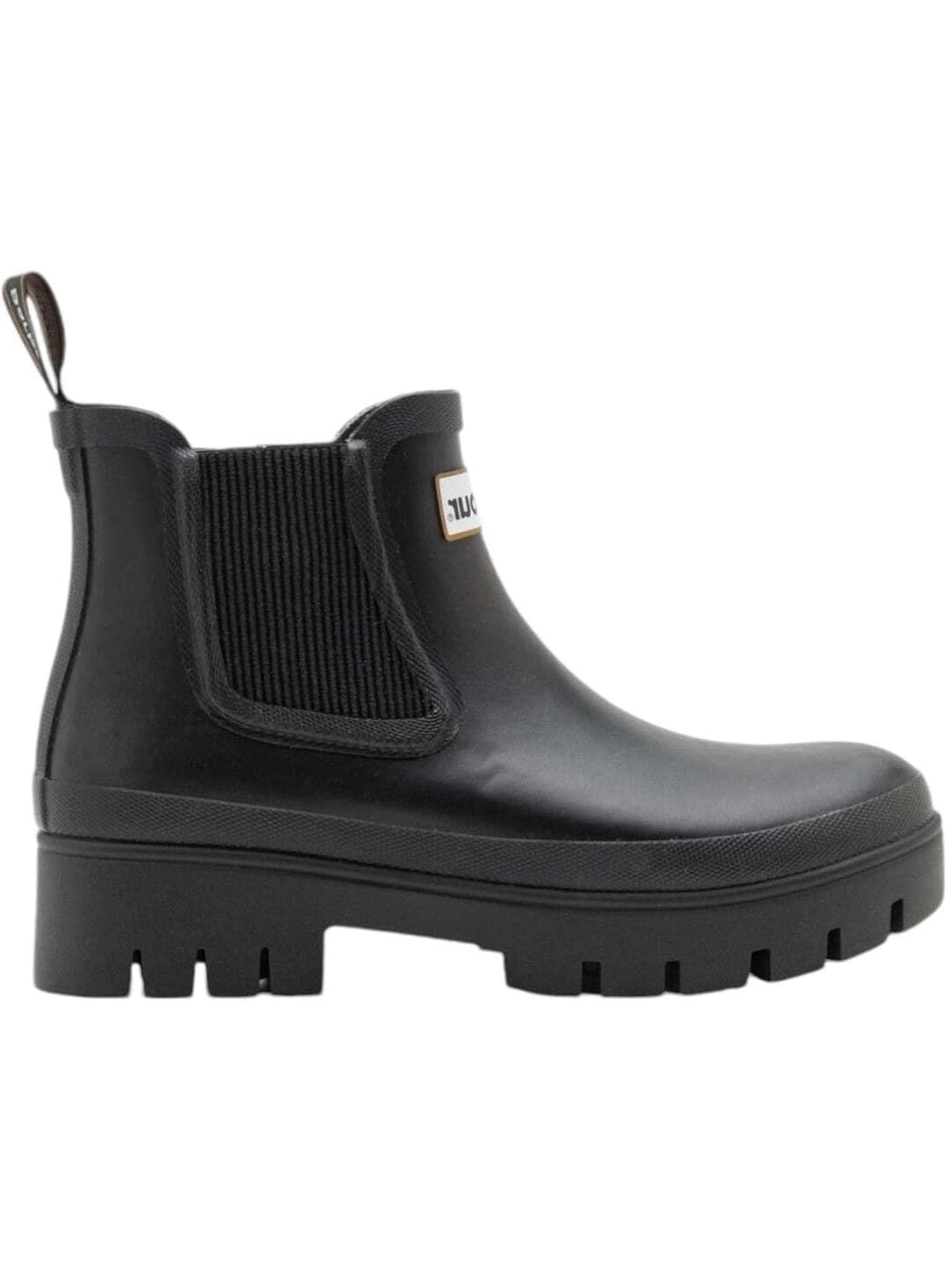 Stivaletti BARBOUR Donna halton chelsea welly Nero