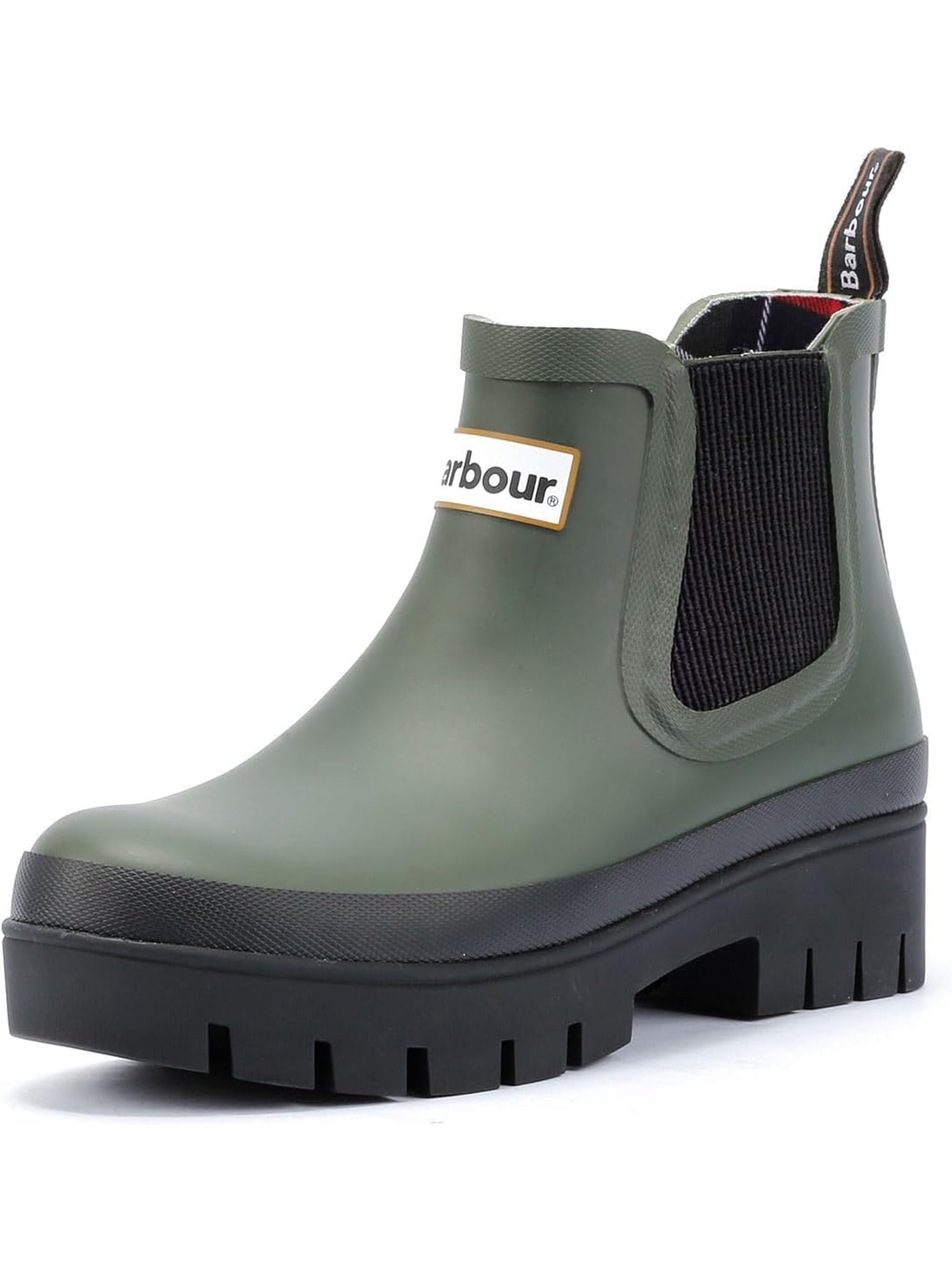 Stivaletti BARBOUR Donna halton chelsea welly Verde