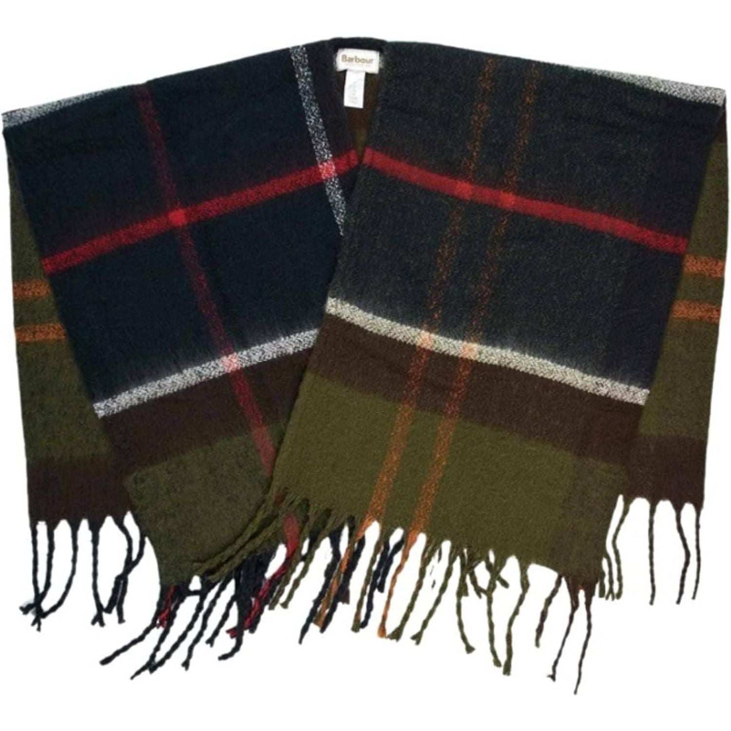 Foulard BARBOUR Donna isla boucle serape Multicolore