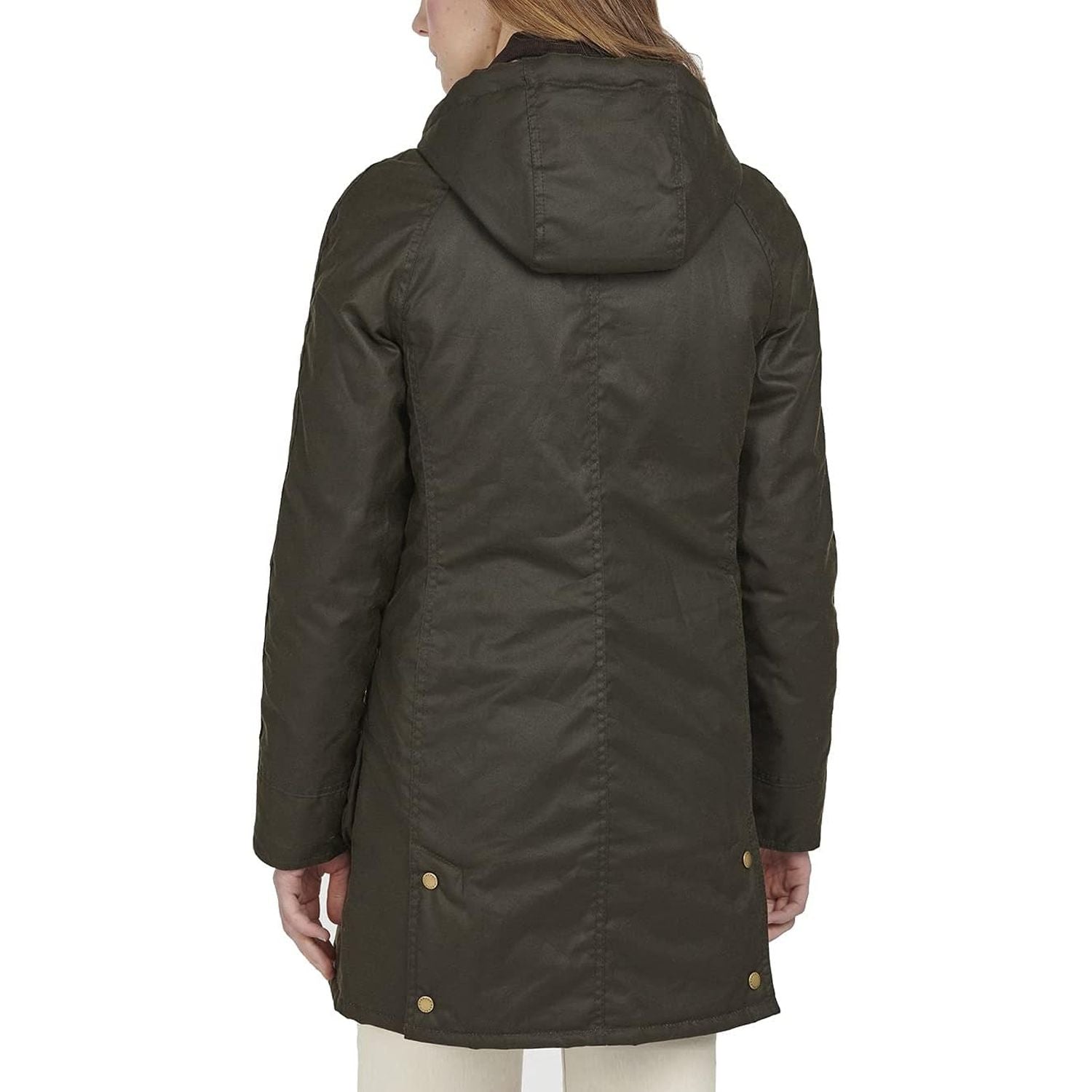 Giubbotto BARBOUR Donna bower wax Verde