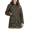 Giubbotto BARBOUR Donna bower wax Verde